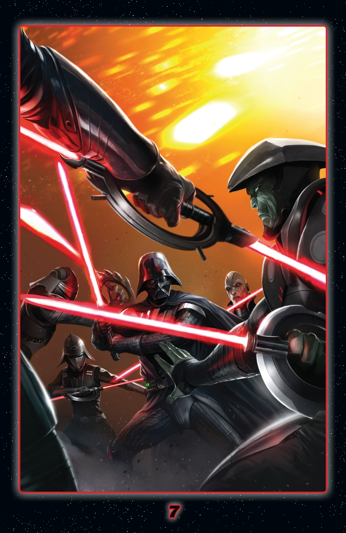 Read Darth Vader (2017) Manga Online