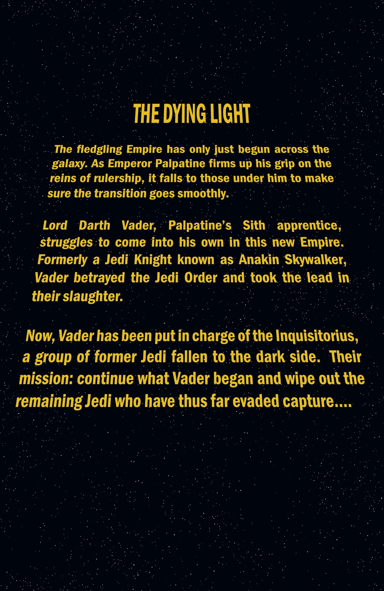 Read Darth Vader (2017) Manga Online