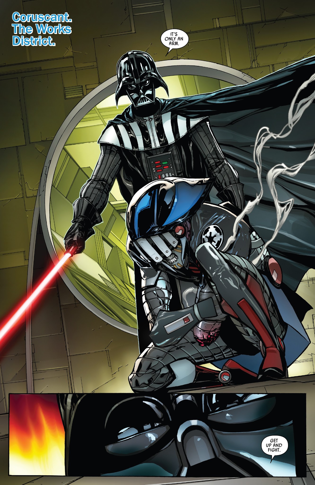 Read Darth Vader (2017) Manga Online