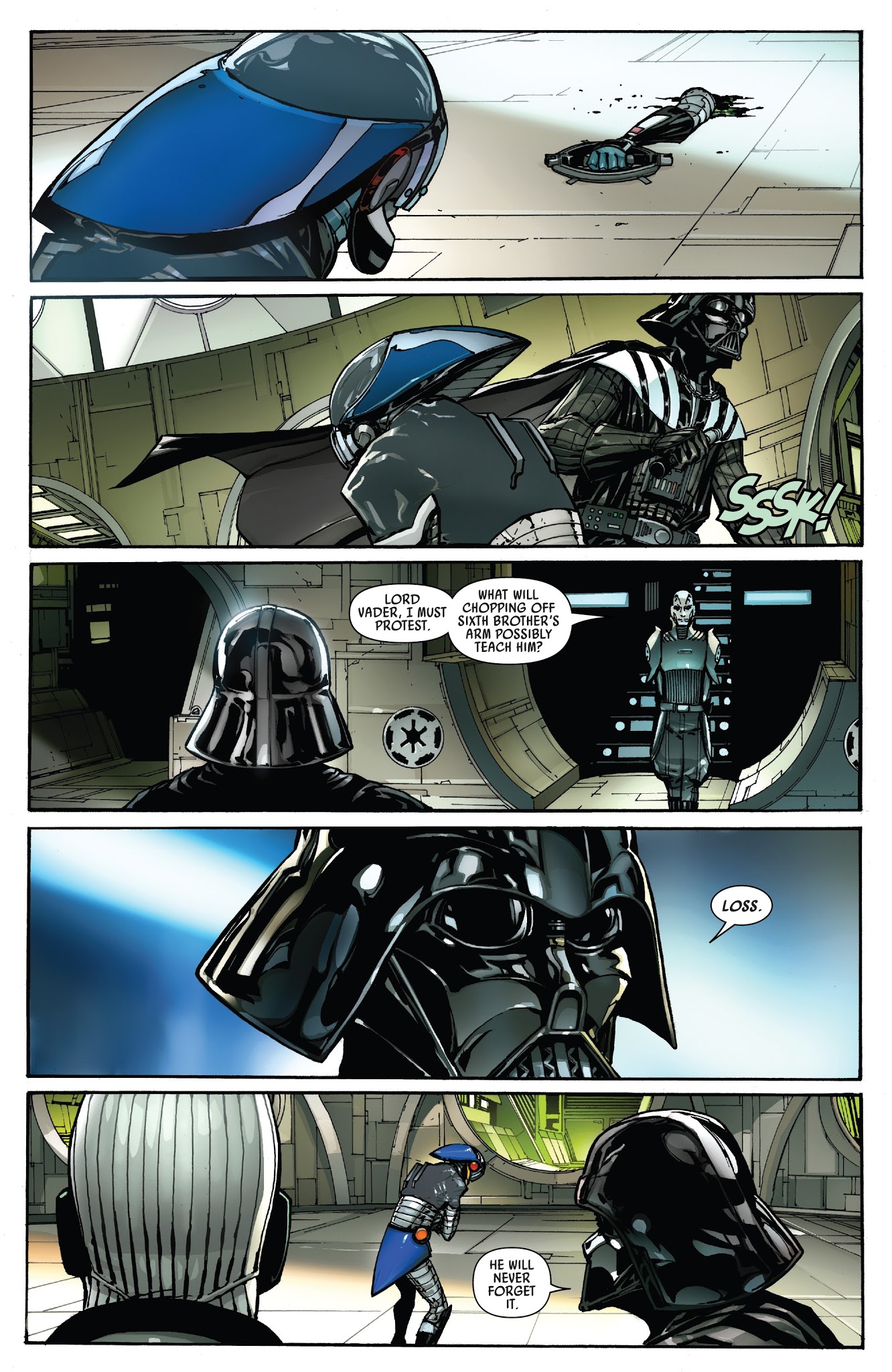 Read Darth Vader (2017) Manga Online