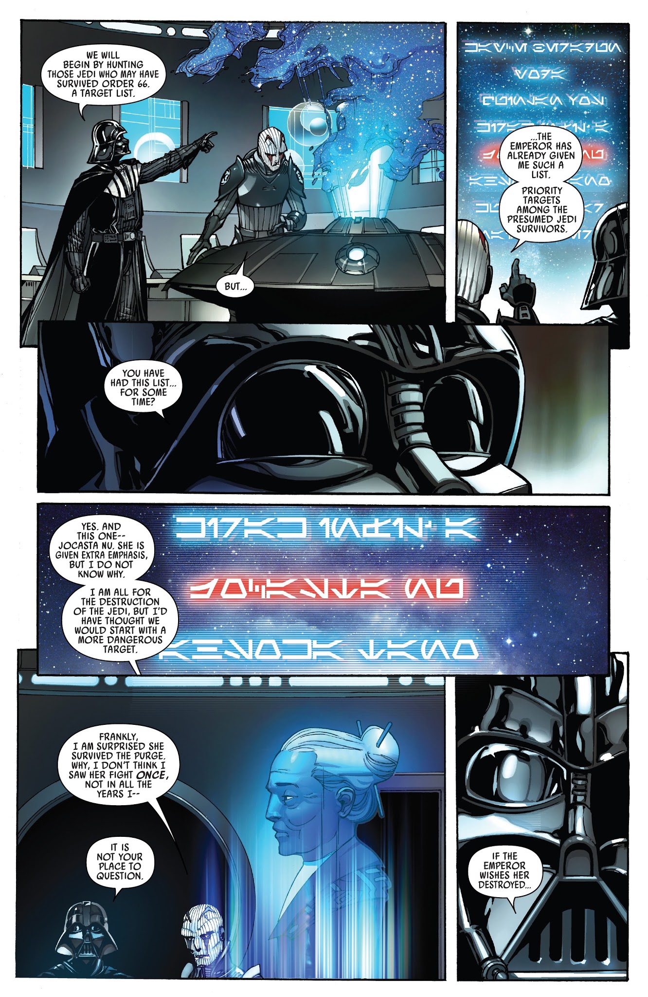Read Darth Vader (2017) Manga Online