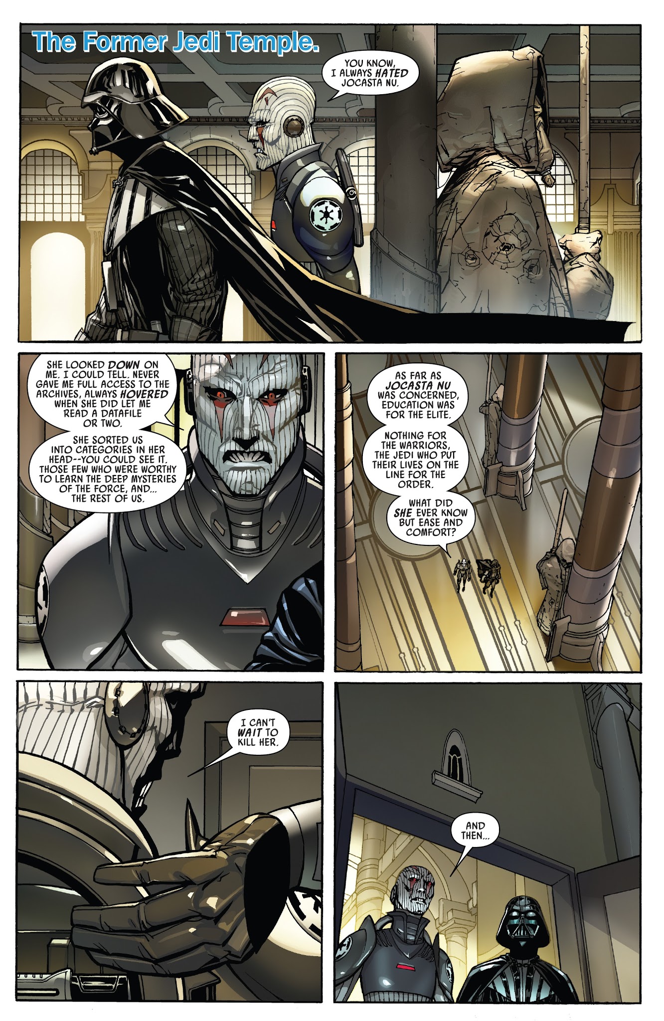 Read Darth Vader (2017) Manga Online