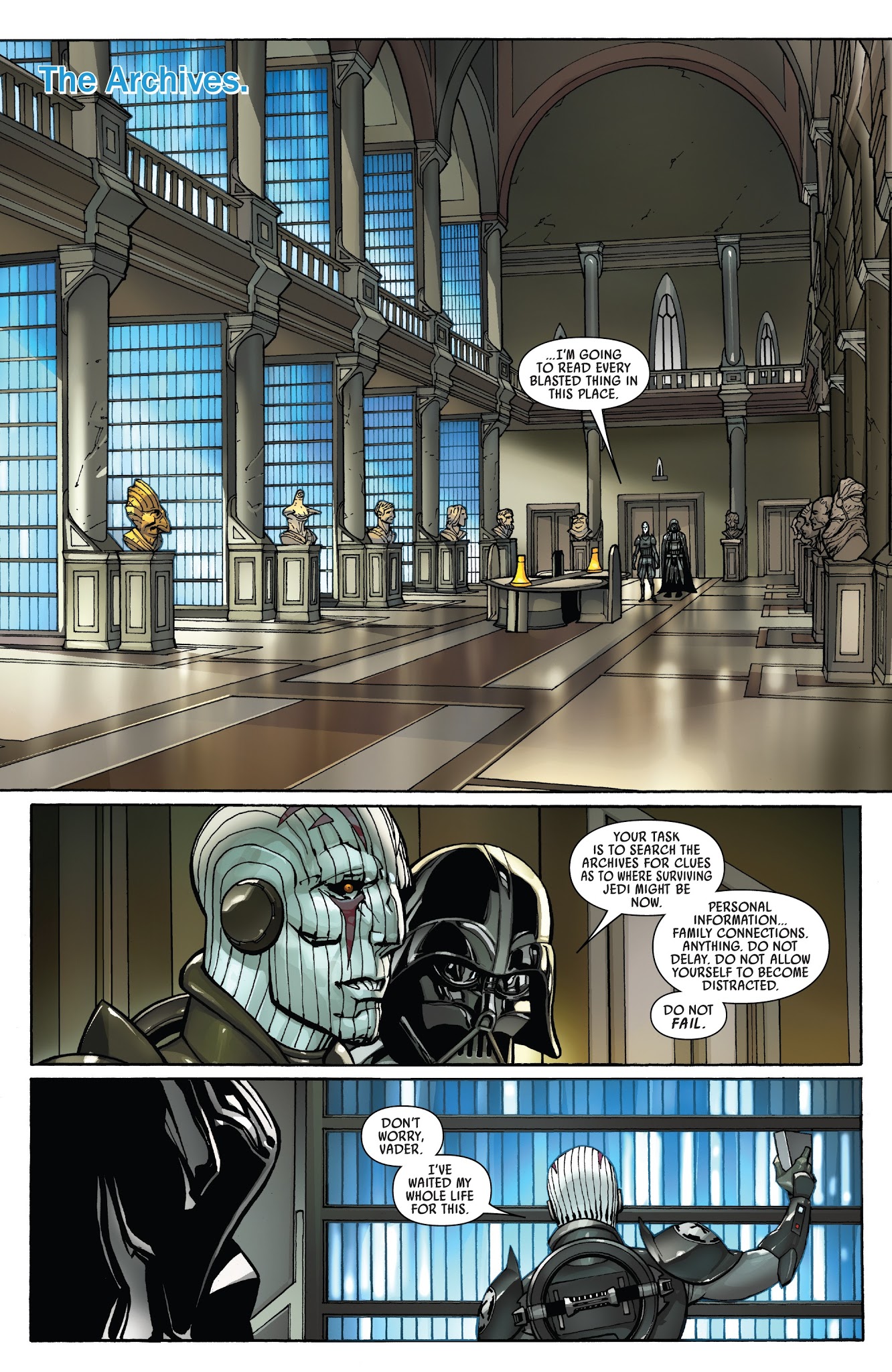 Read Darth Vader (2017) Manga Online