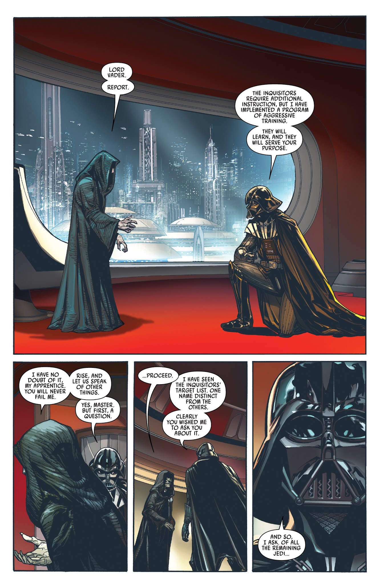 Read Darth Vader (2017) Manga Online