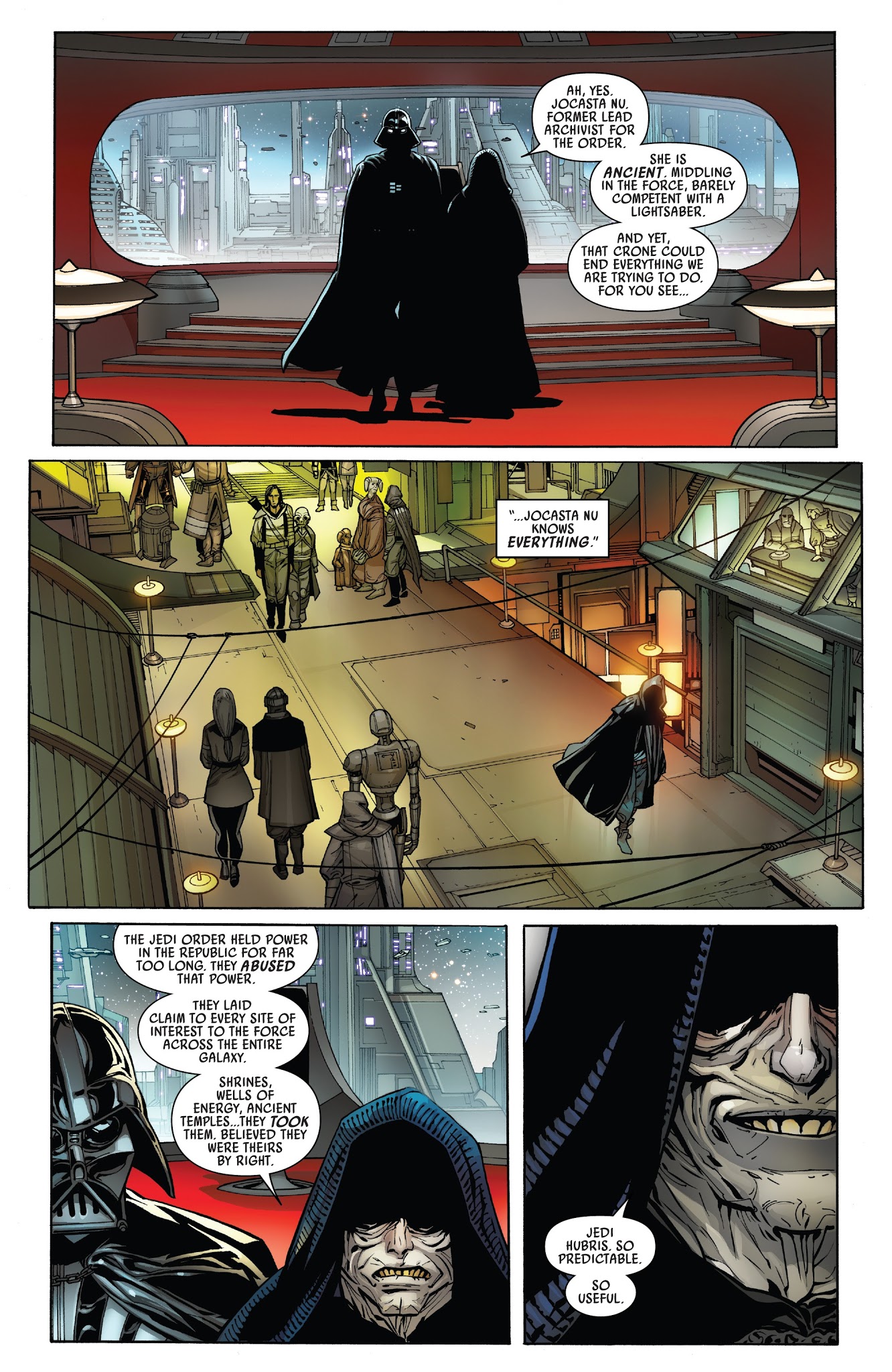 Read Darth Vader (2017) Manga Online