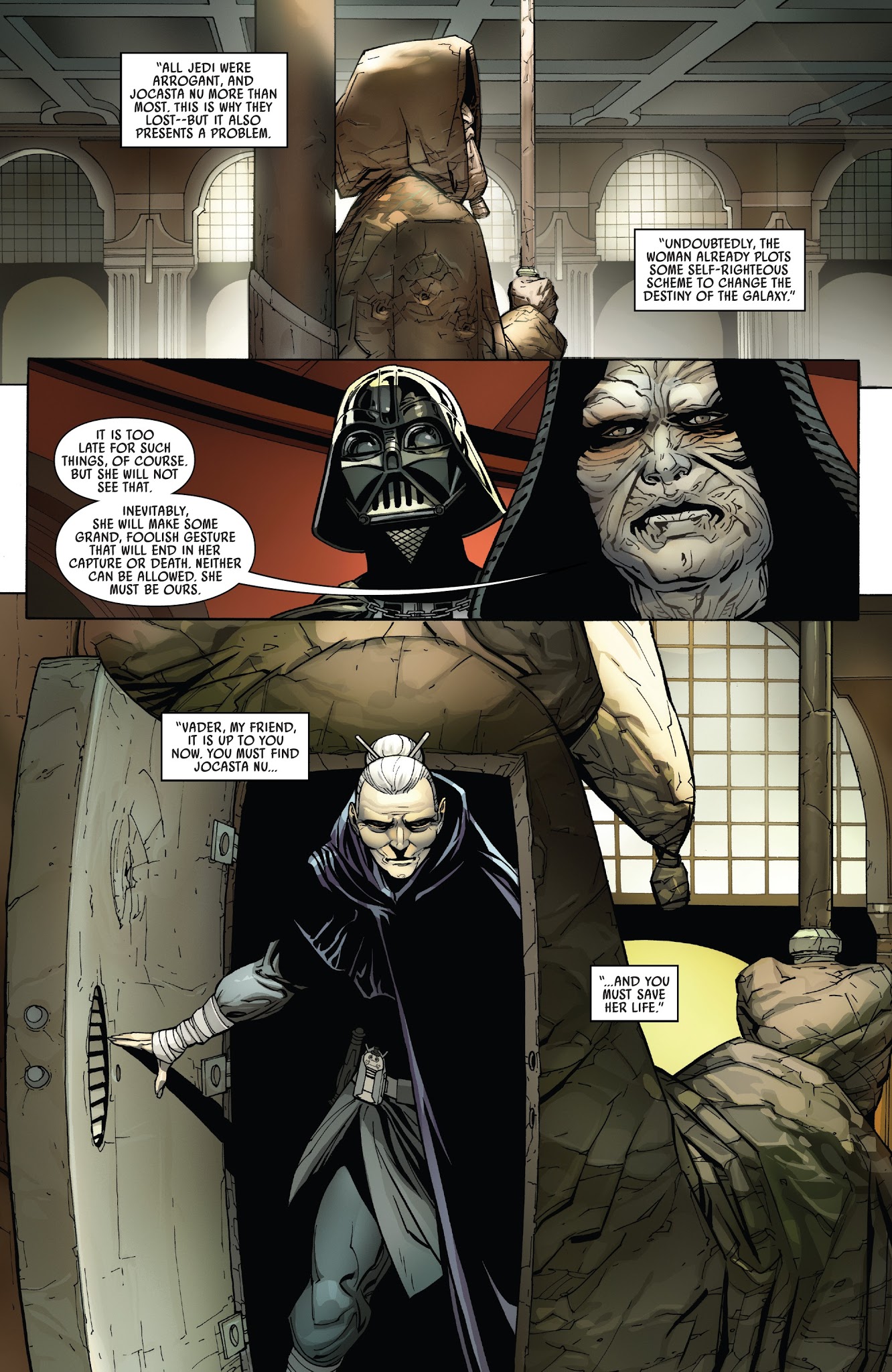 Read Darth Vader (2017) Manga Online