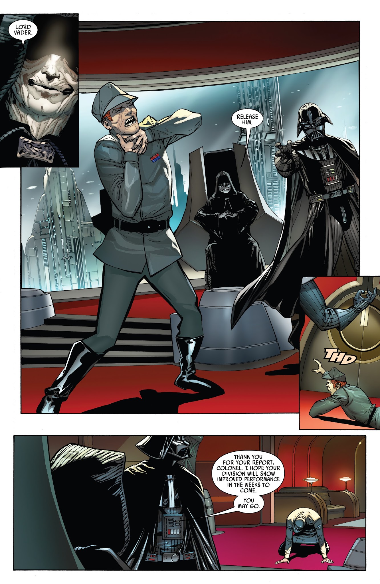 Read Darth Vader (2017) Manga Online