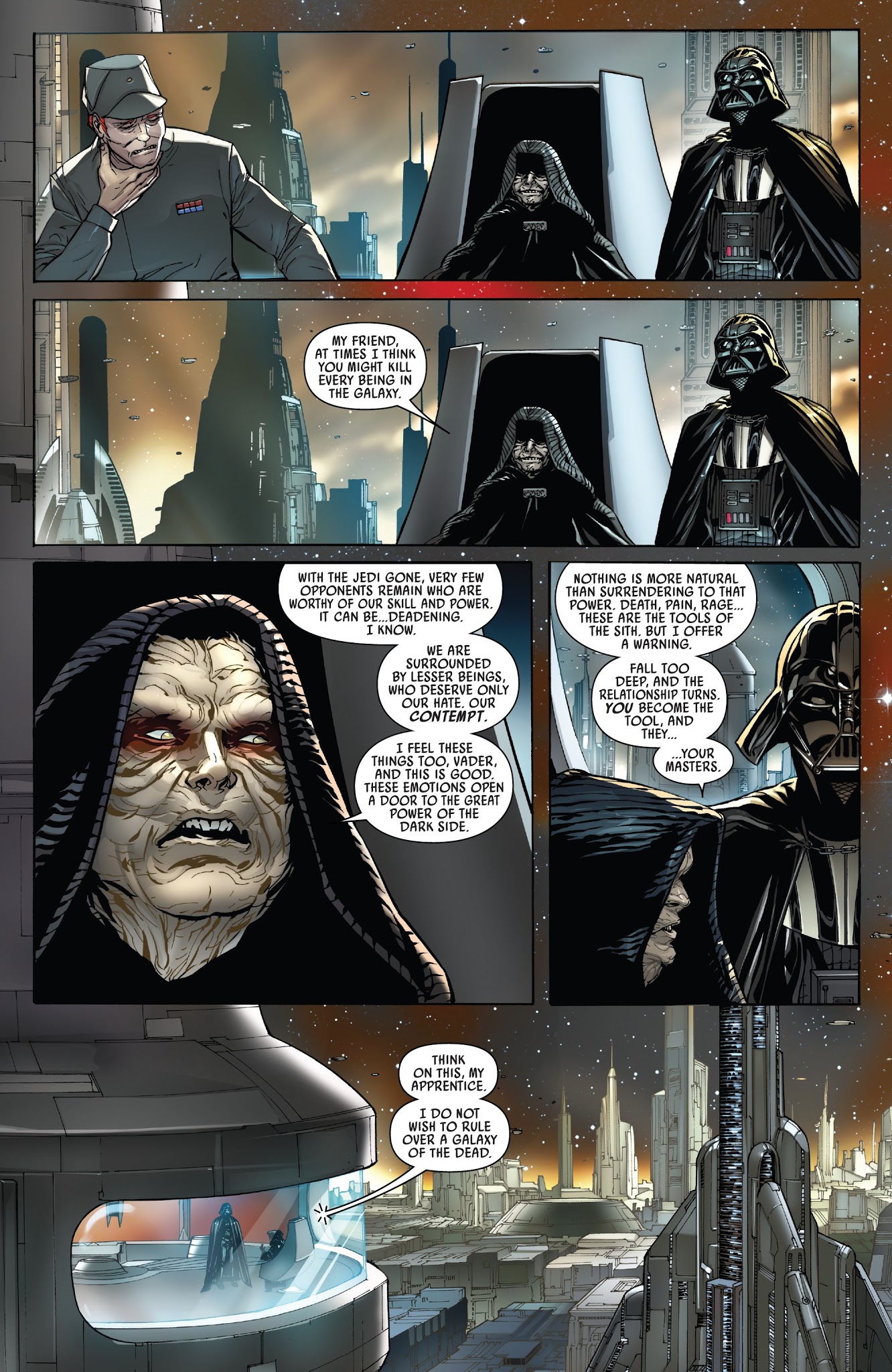 Read Darth Vader (2017) Manga Online
