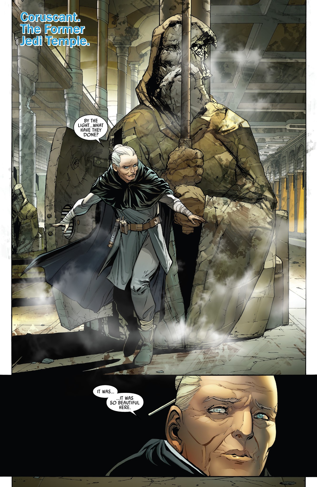 Read Darth Vader (2017) Manga Online