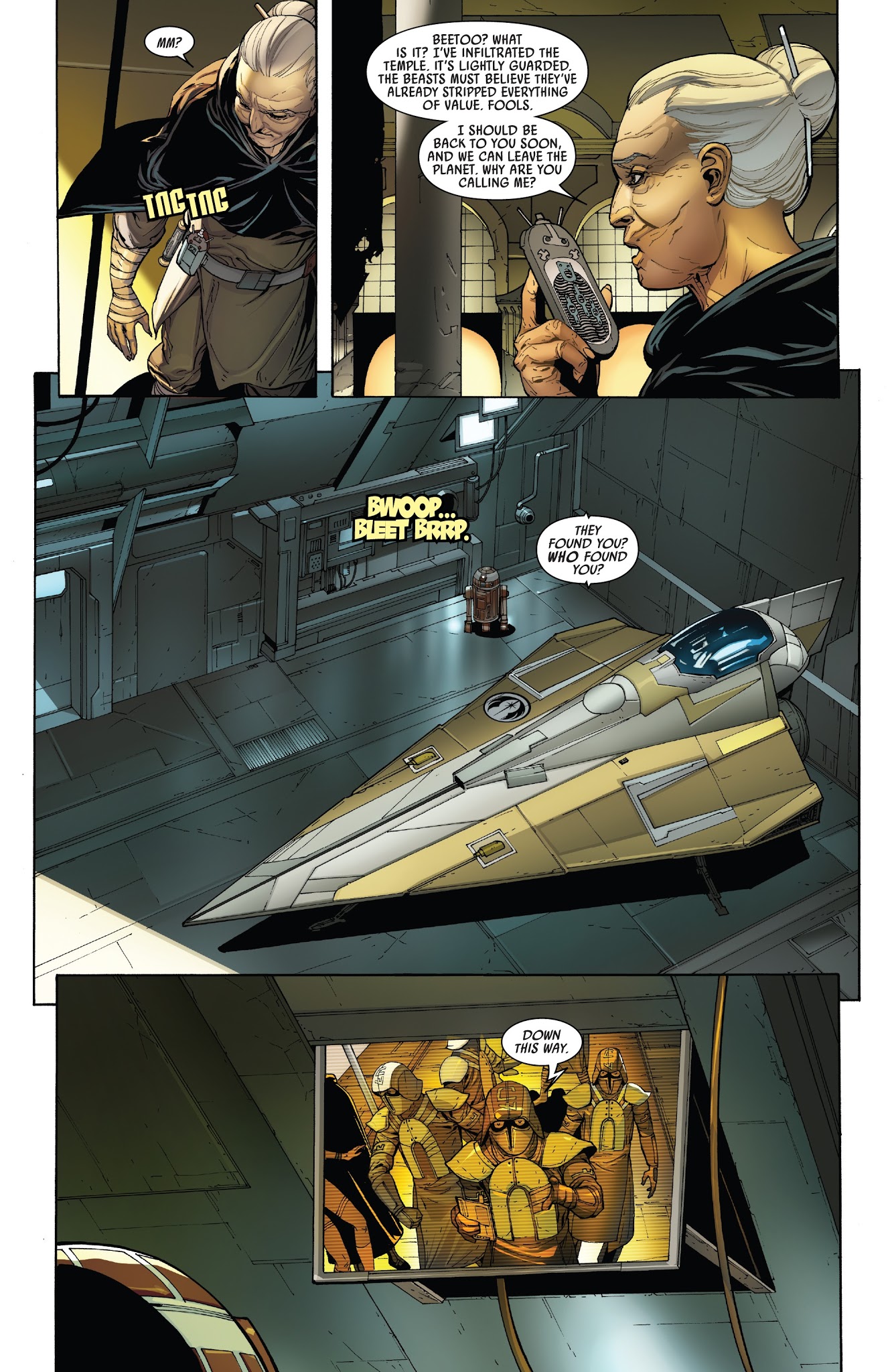 Read Darth Vader (2017) Manga Online
