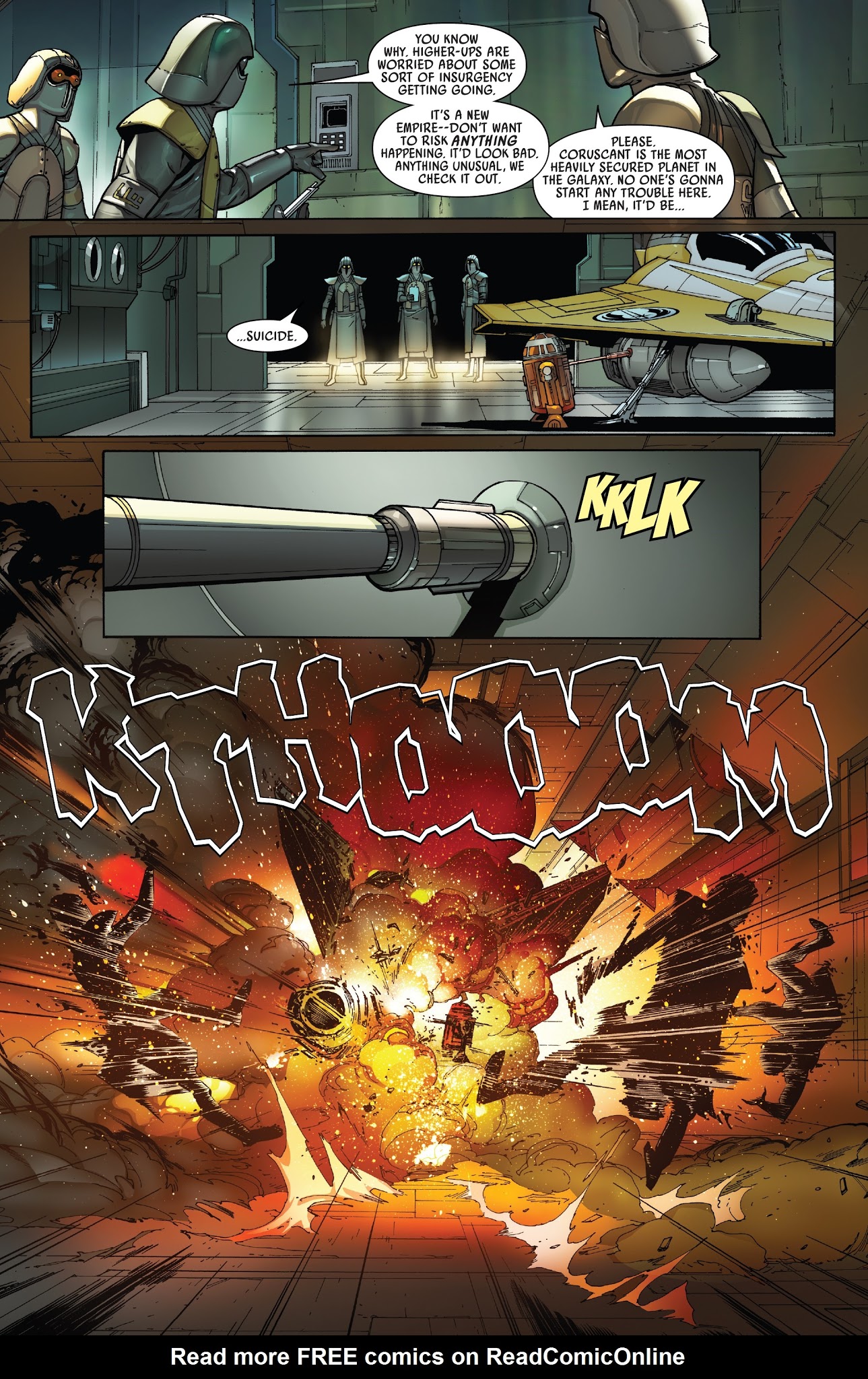 Read Darth Vader (2017) Manga Online
