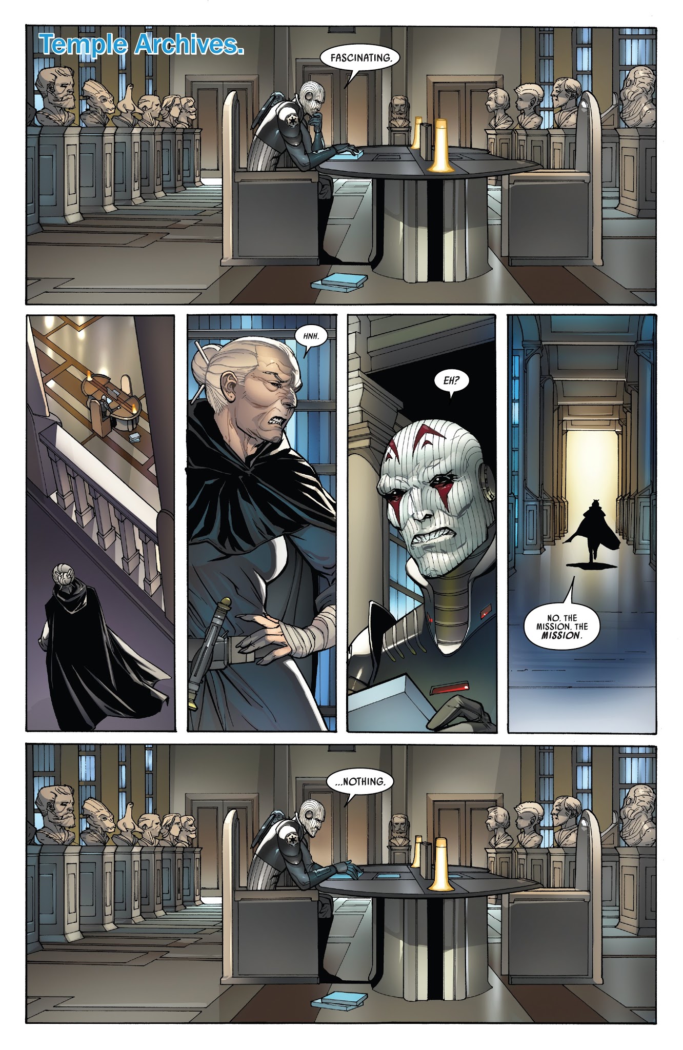 Read Darth Vader (2017) Manga Online