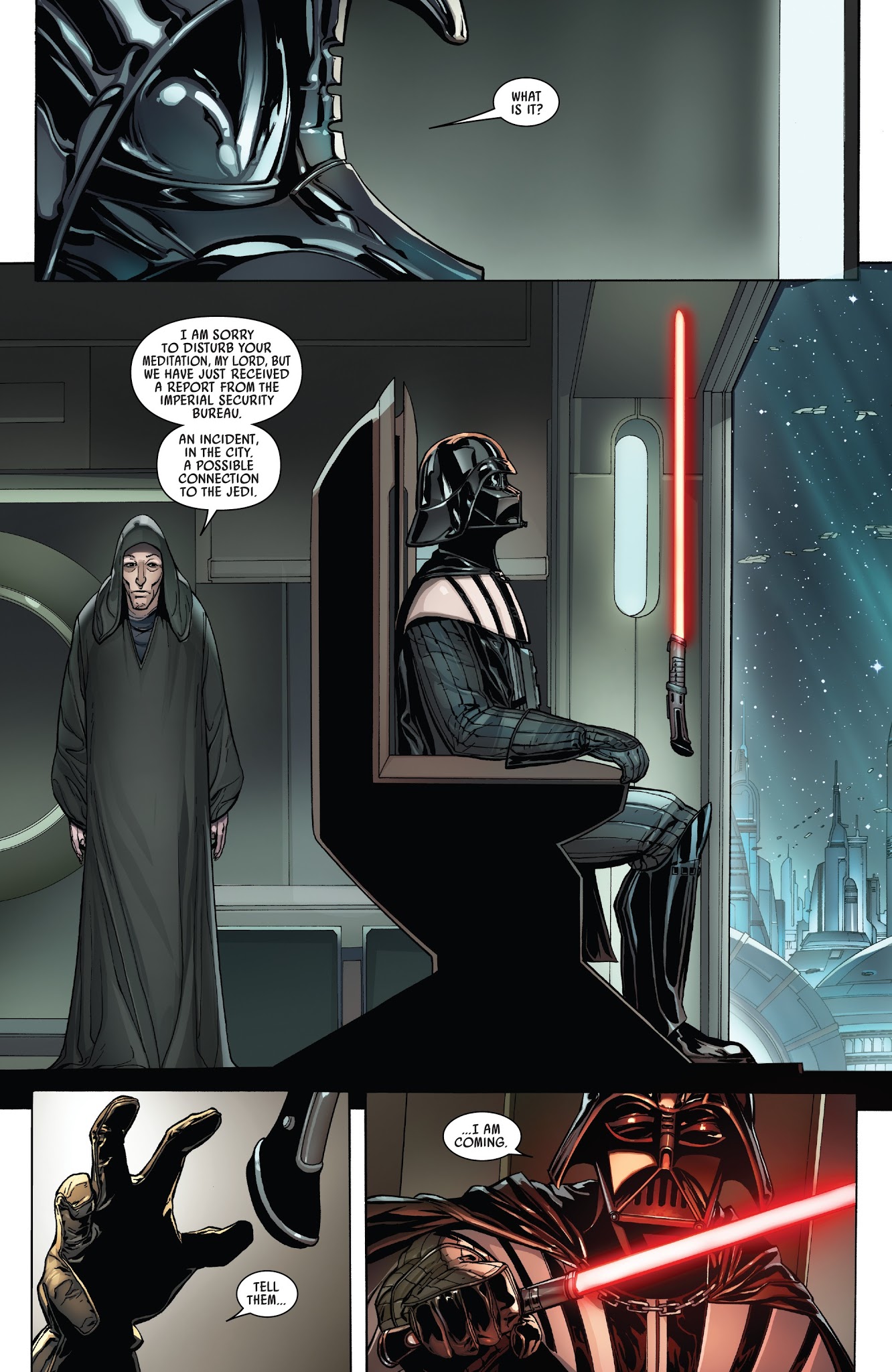 Read Darth Vader (2017) Manga Online