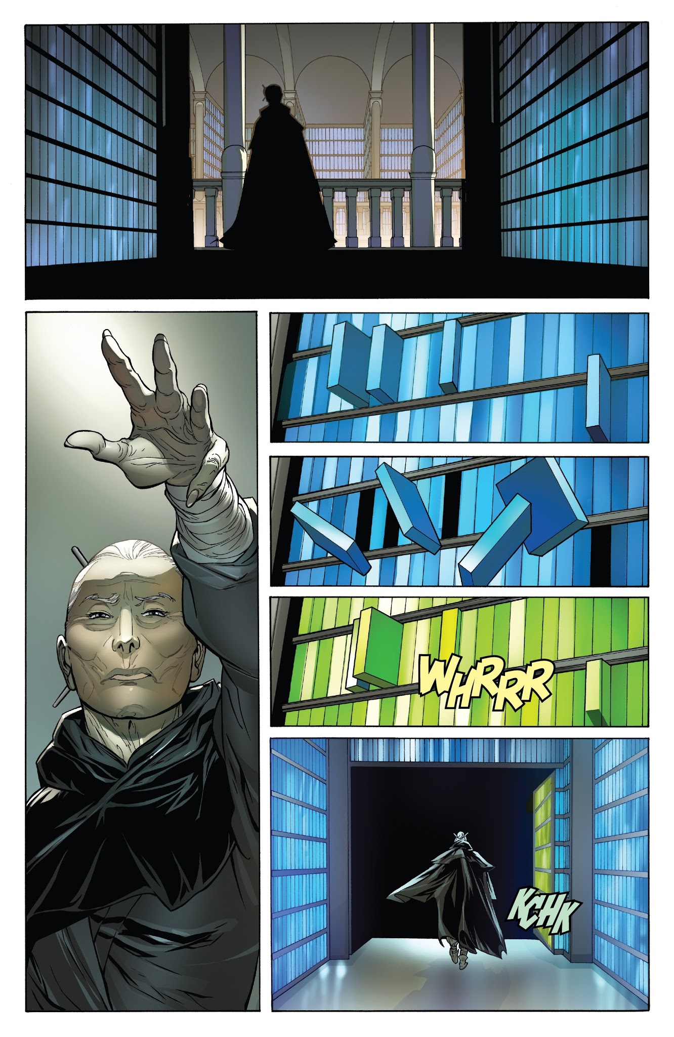 Read Darth Vader (2017) Manga Online