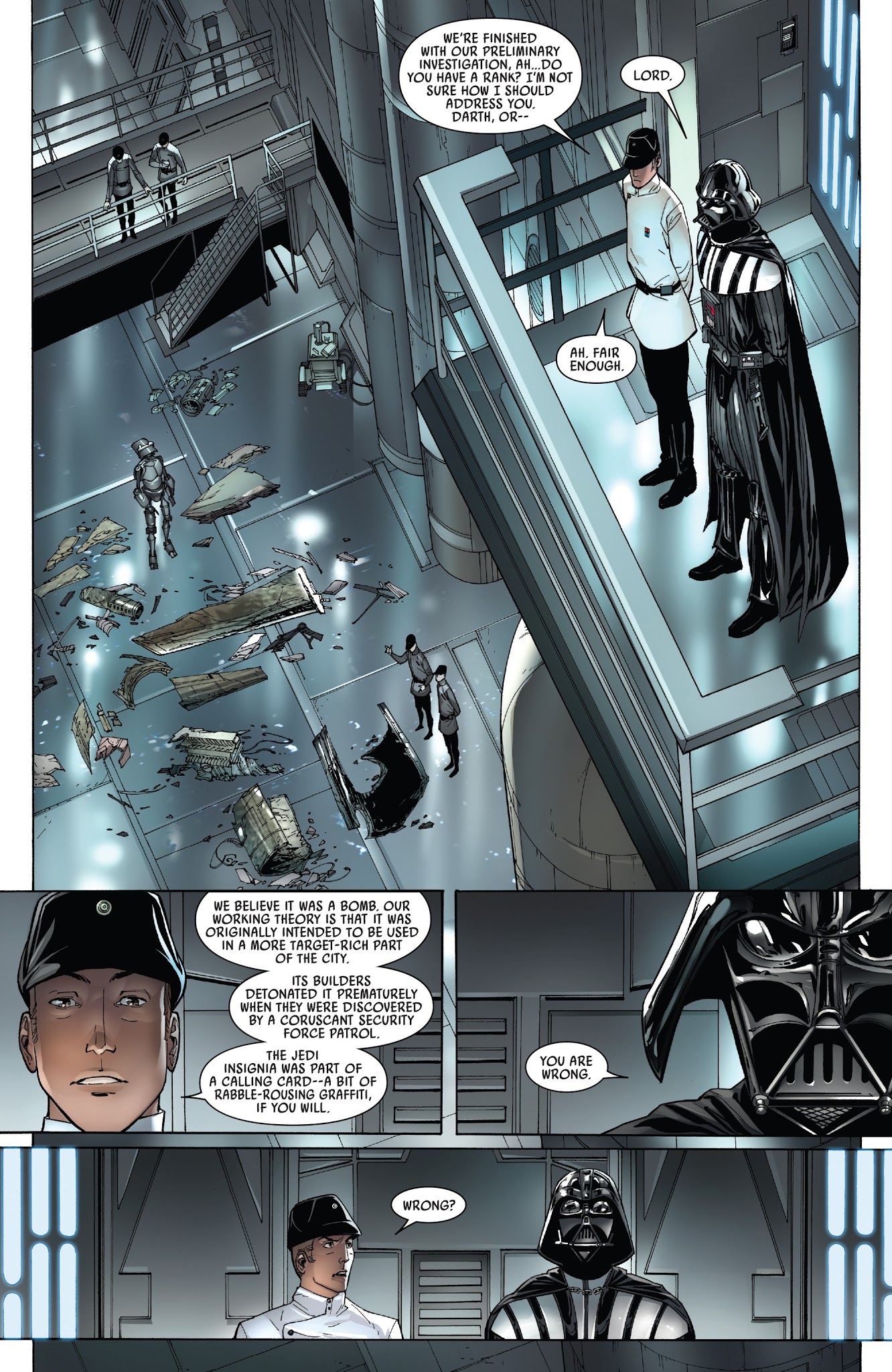 Read Darth Vader (2017) Manga Online