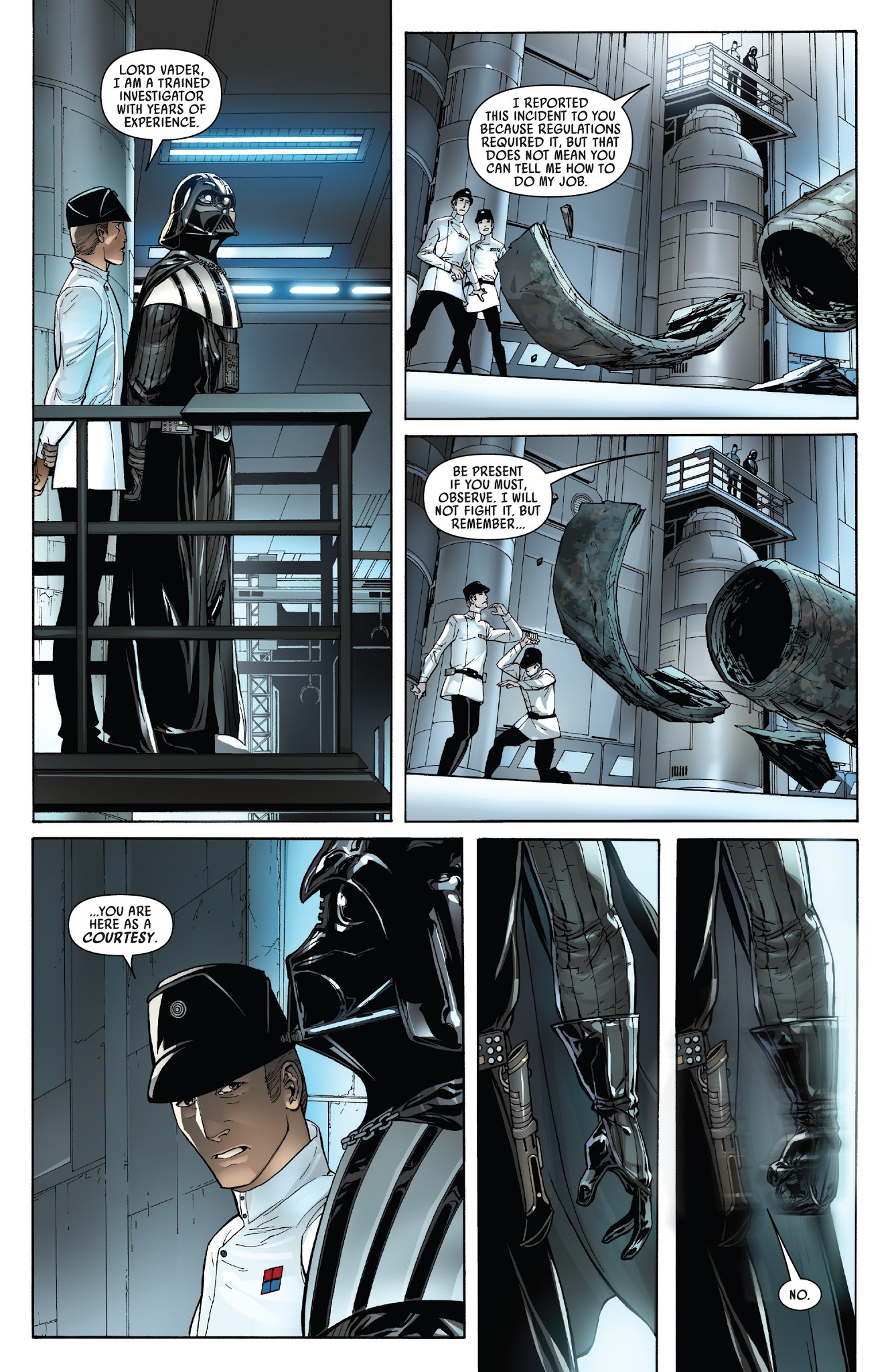 Read Darth Vader (2017) Manga Online