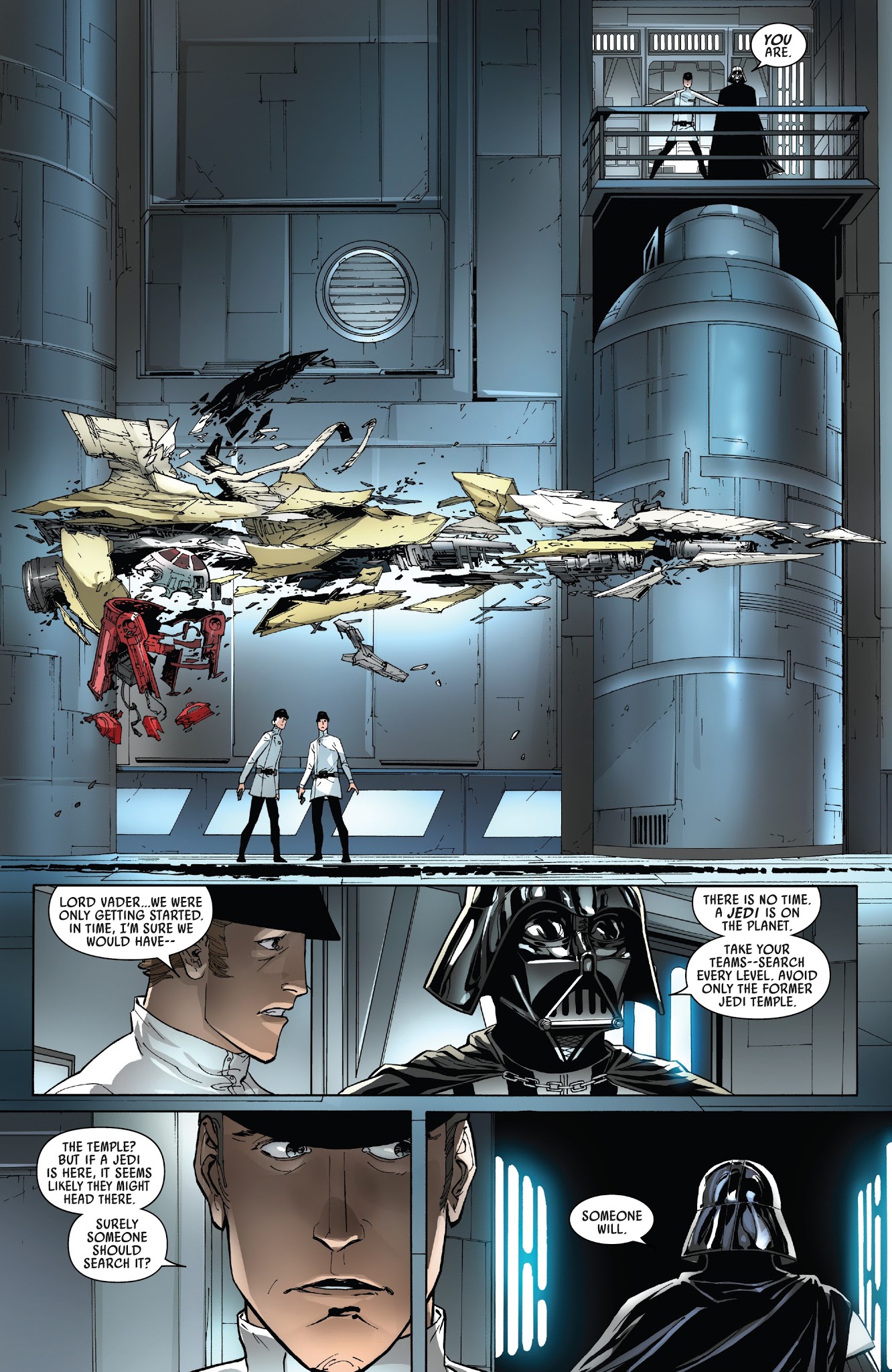 Read Darth Vader (2017) Manga Online