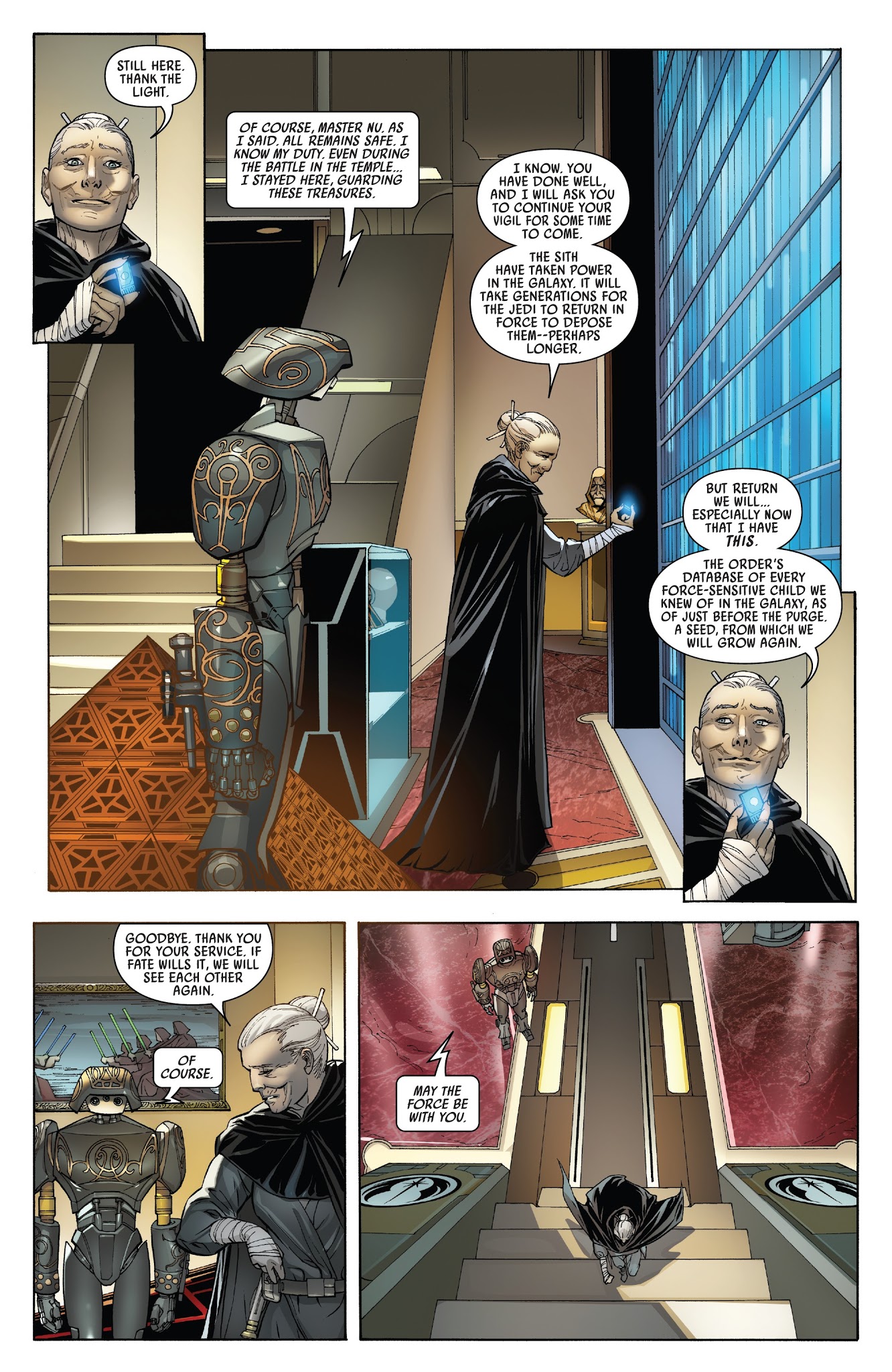 Read Darth Vader (2017) Manga Online