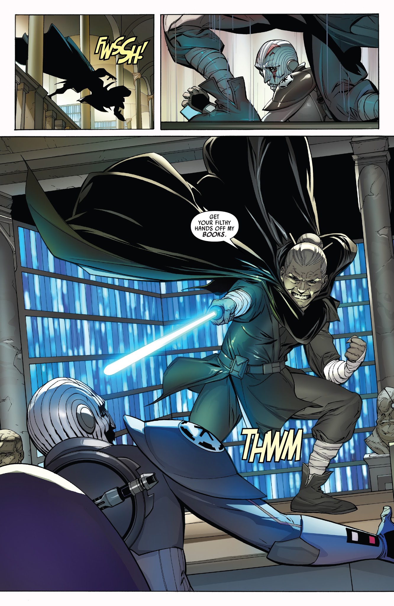 Read Darth Vader (2017) Manga Online