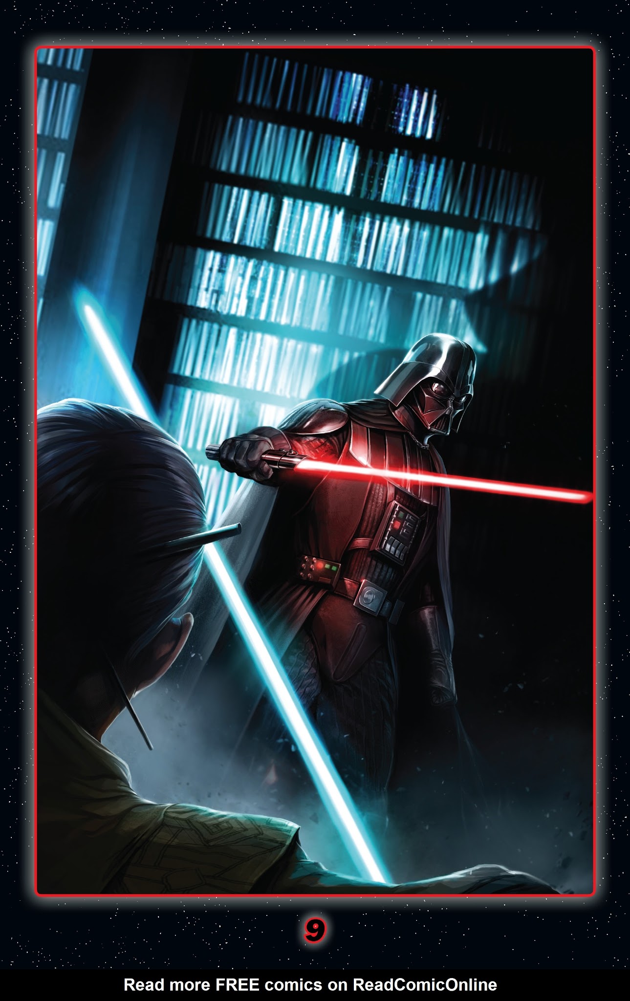 Read Darth Vader (2017) Manga Online