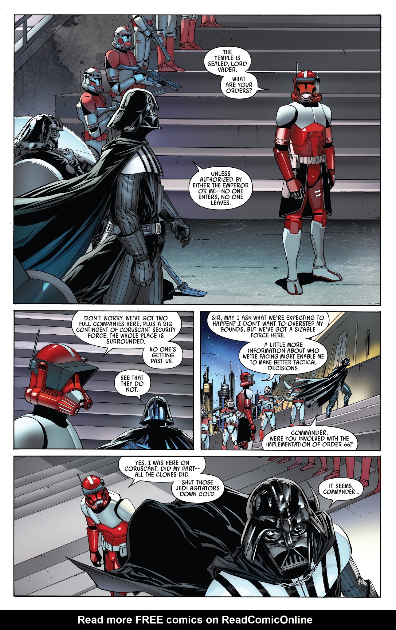 Read Darth Vader (2017) Manga Online