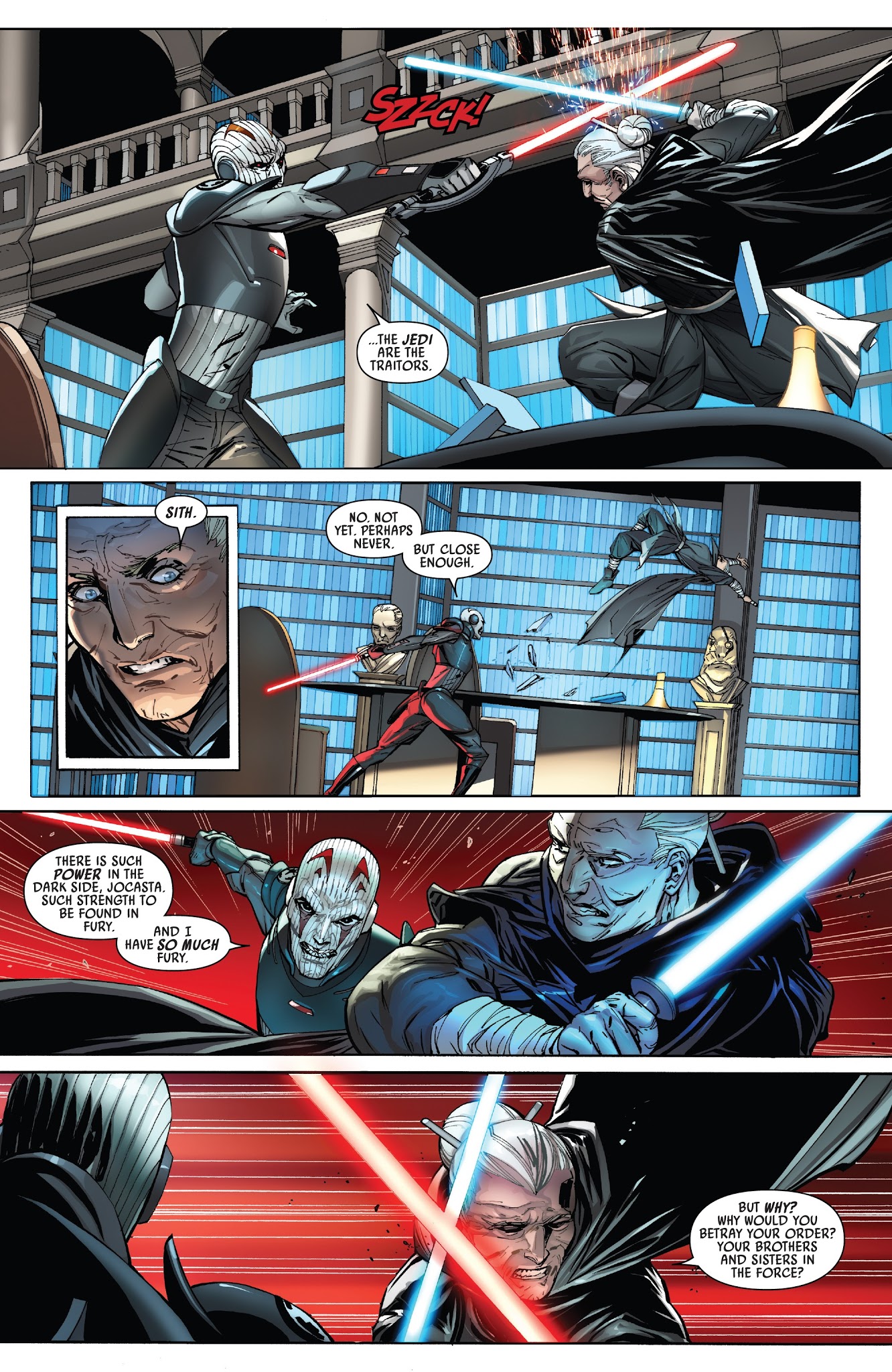 Read Darth Vader (2017) Manga Online