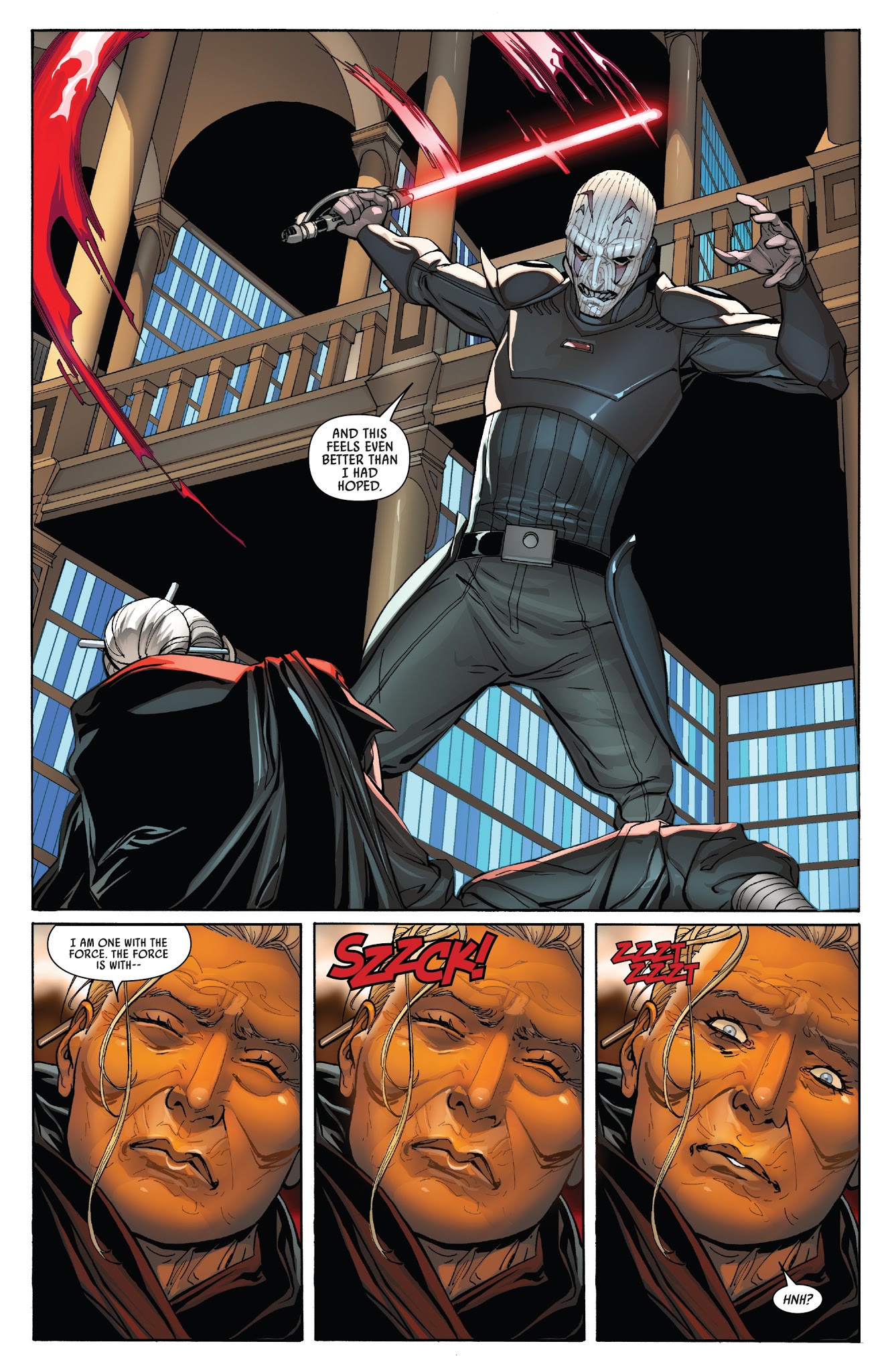 Read Darth Vader (2017) Manga Online