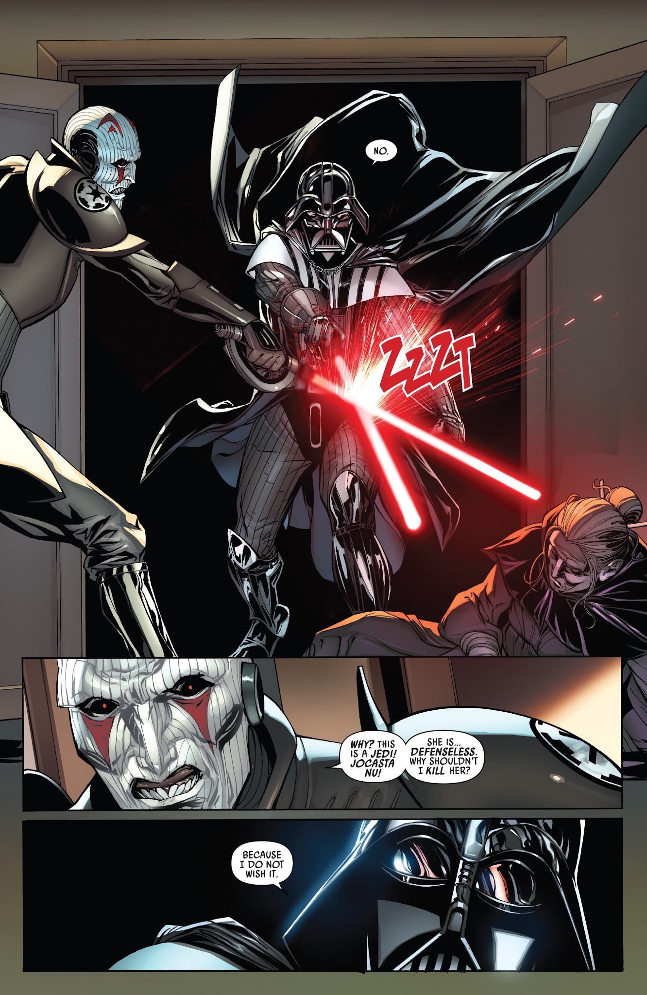 Read Darth Vader (2017) Manga Online