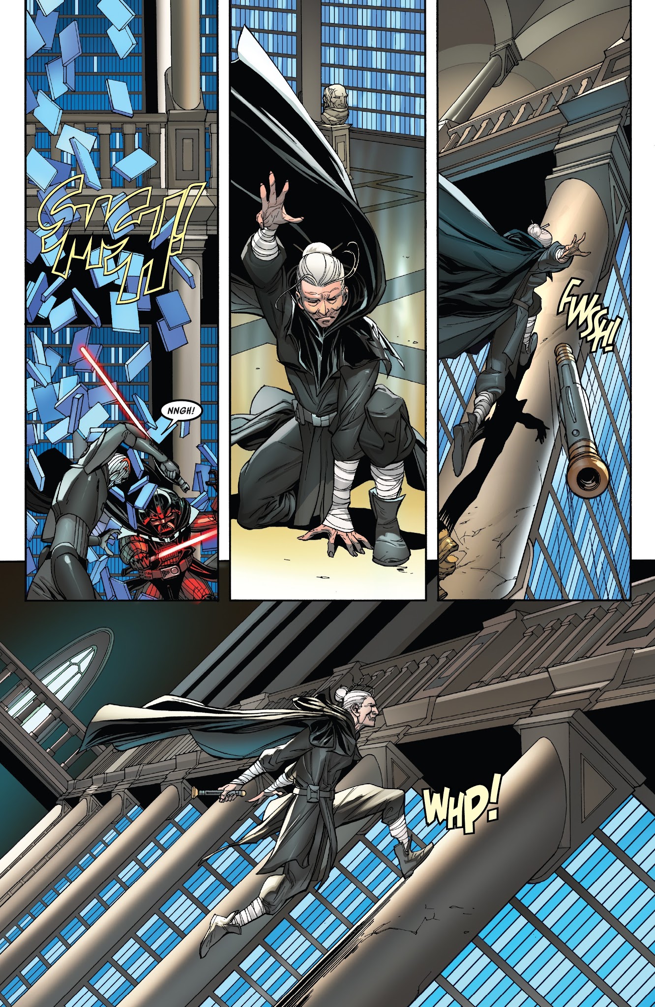 Read Darth Vader (2017) Manga Online