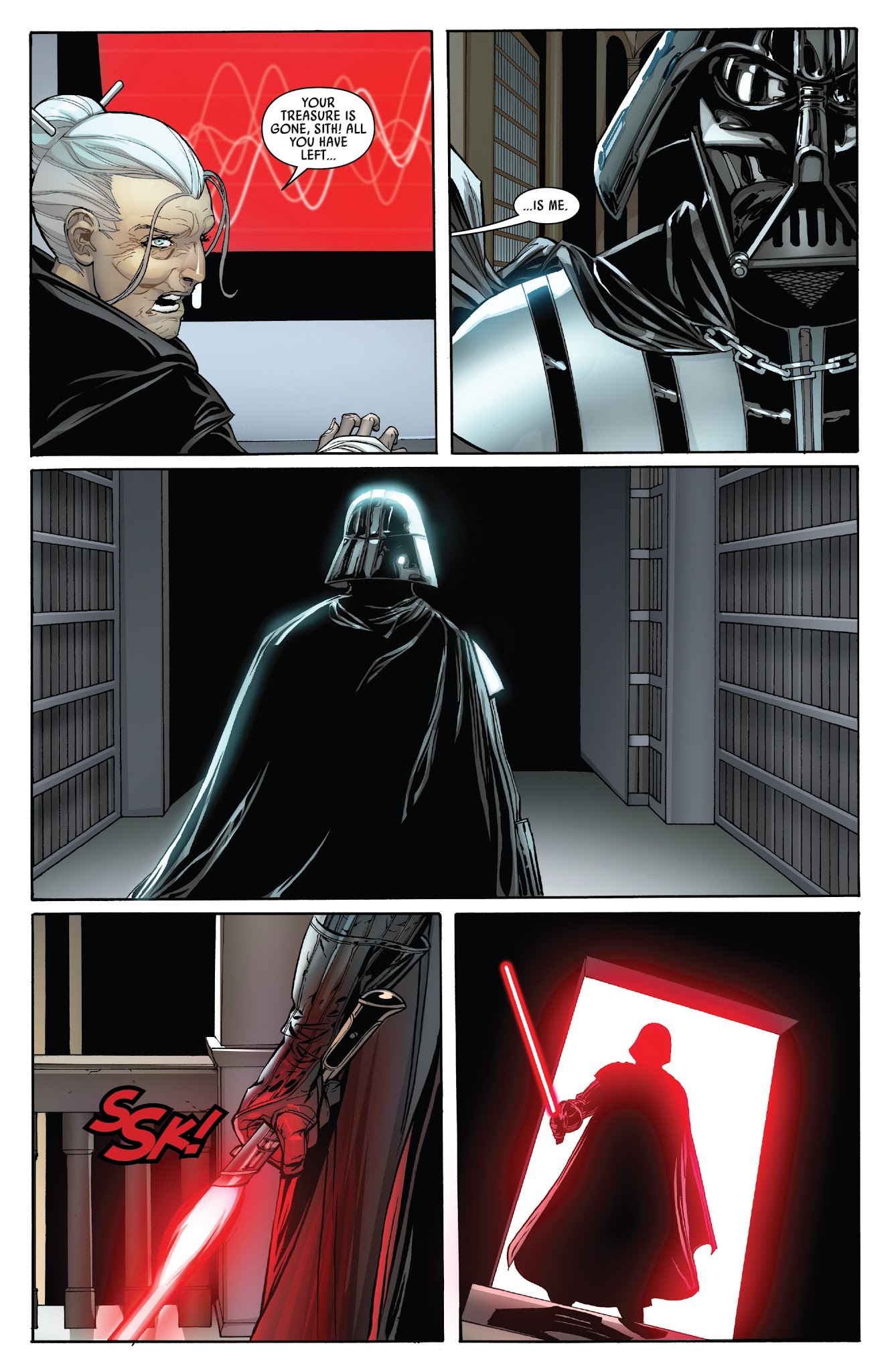 Read Darth Vader (2017) Manga Online
