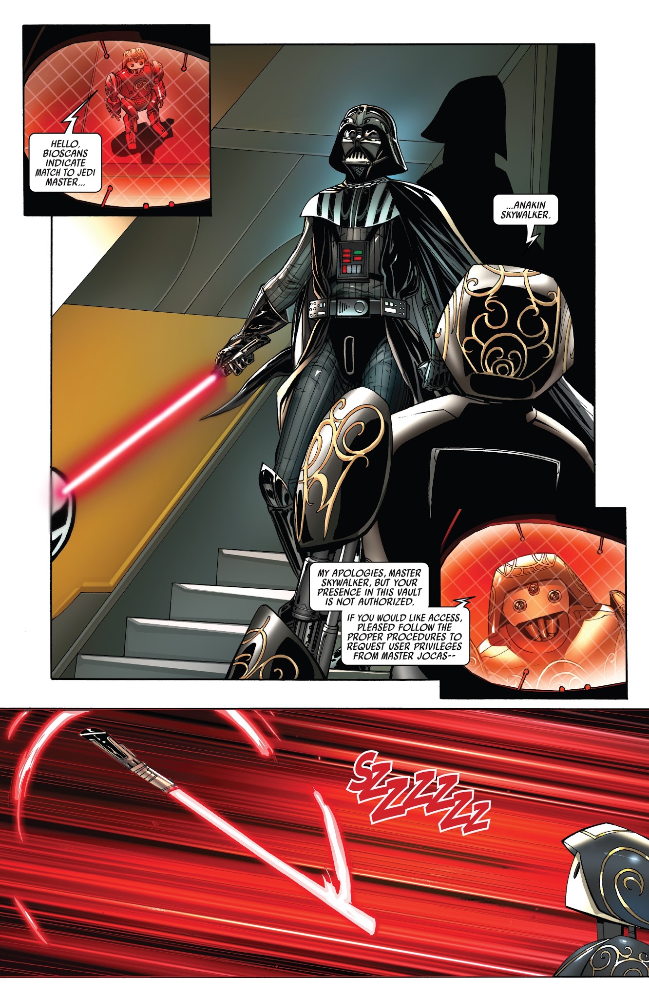 Read Darth Vader (2017) Manga Online