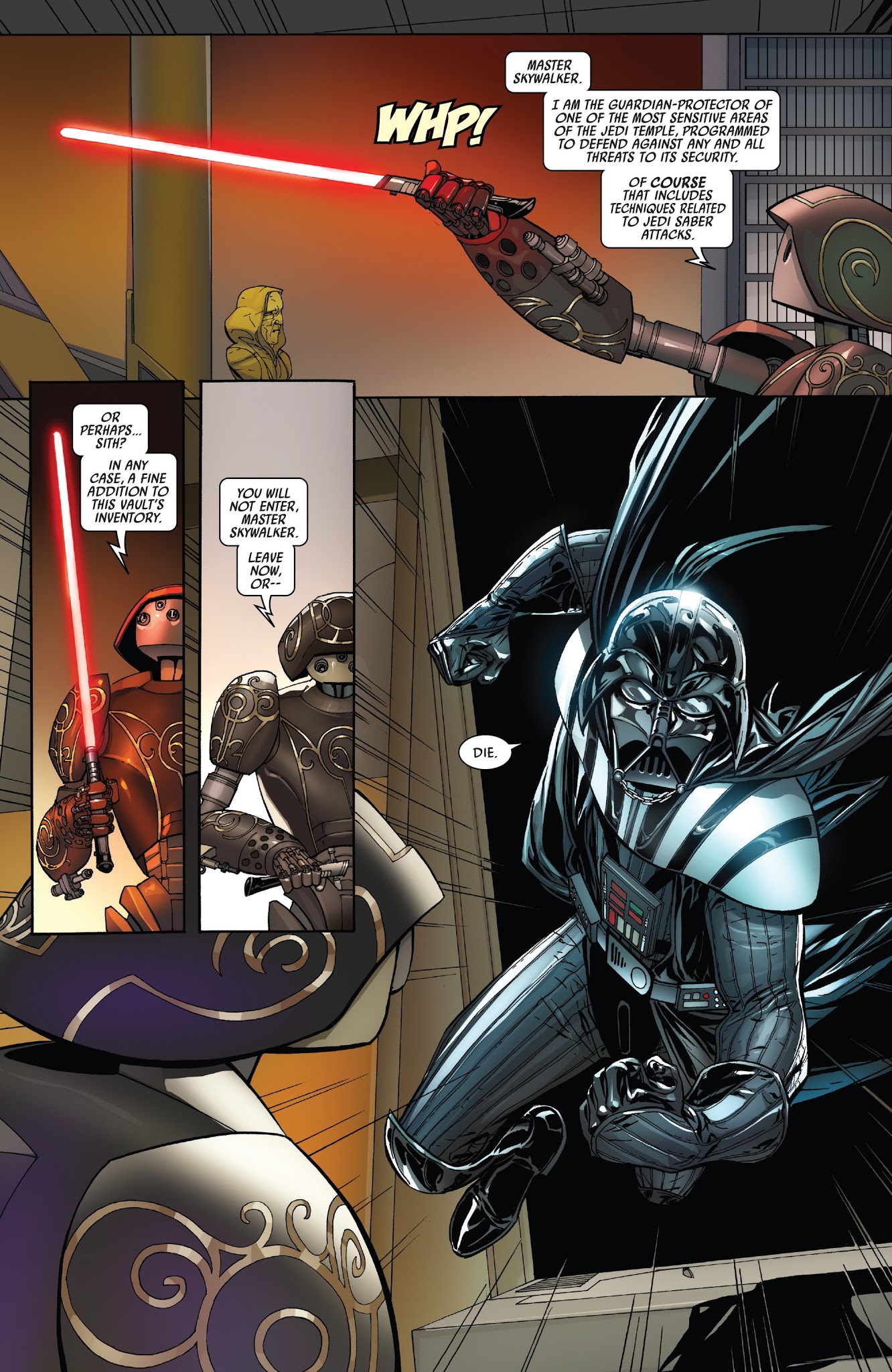 Read Darth Vader (2017) Manga Online