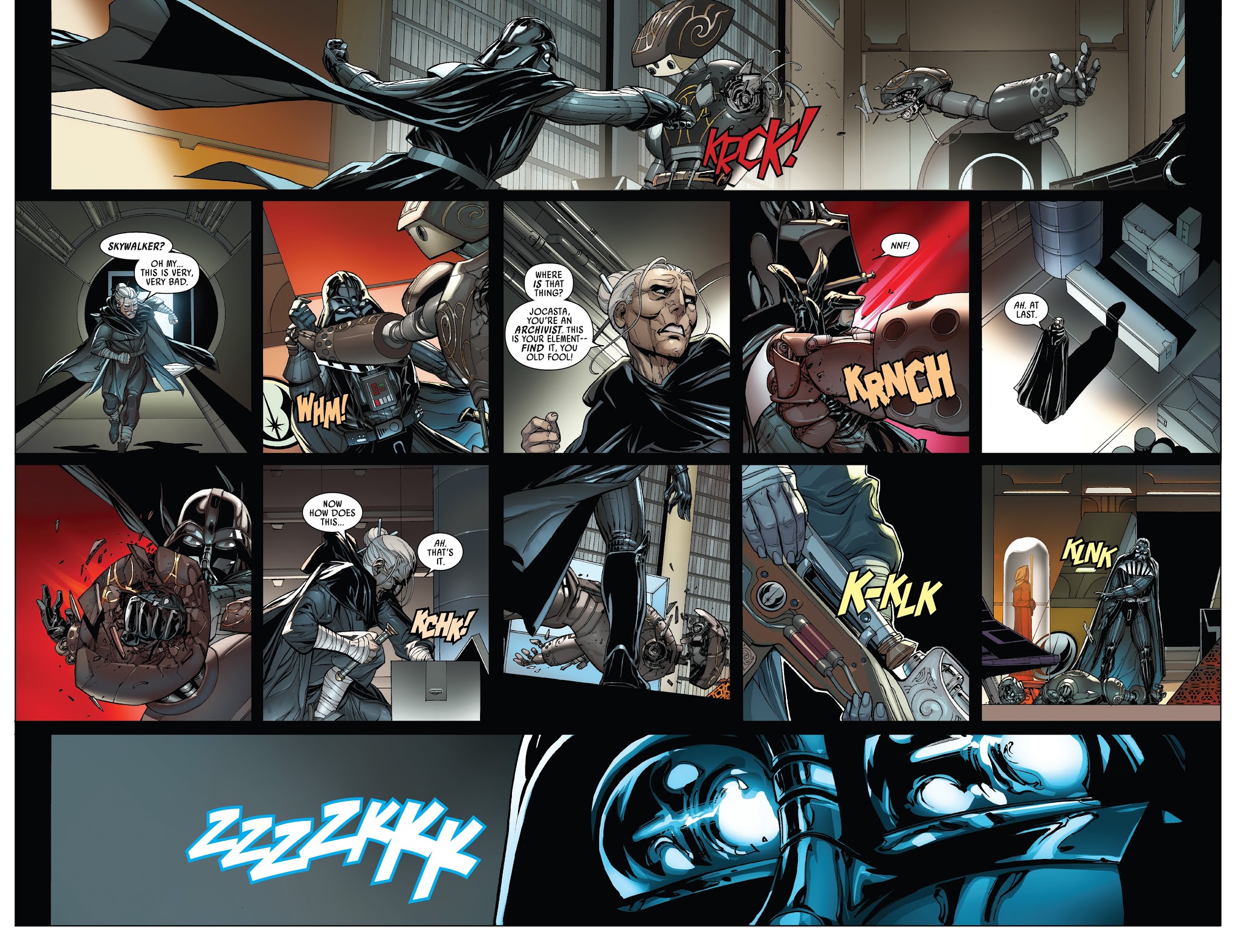 Read Darth Vader (2017) Manga Online