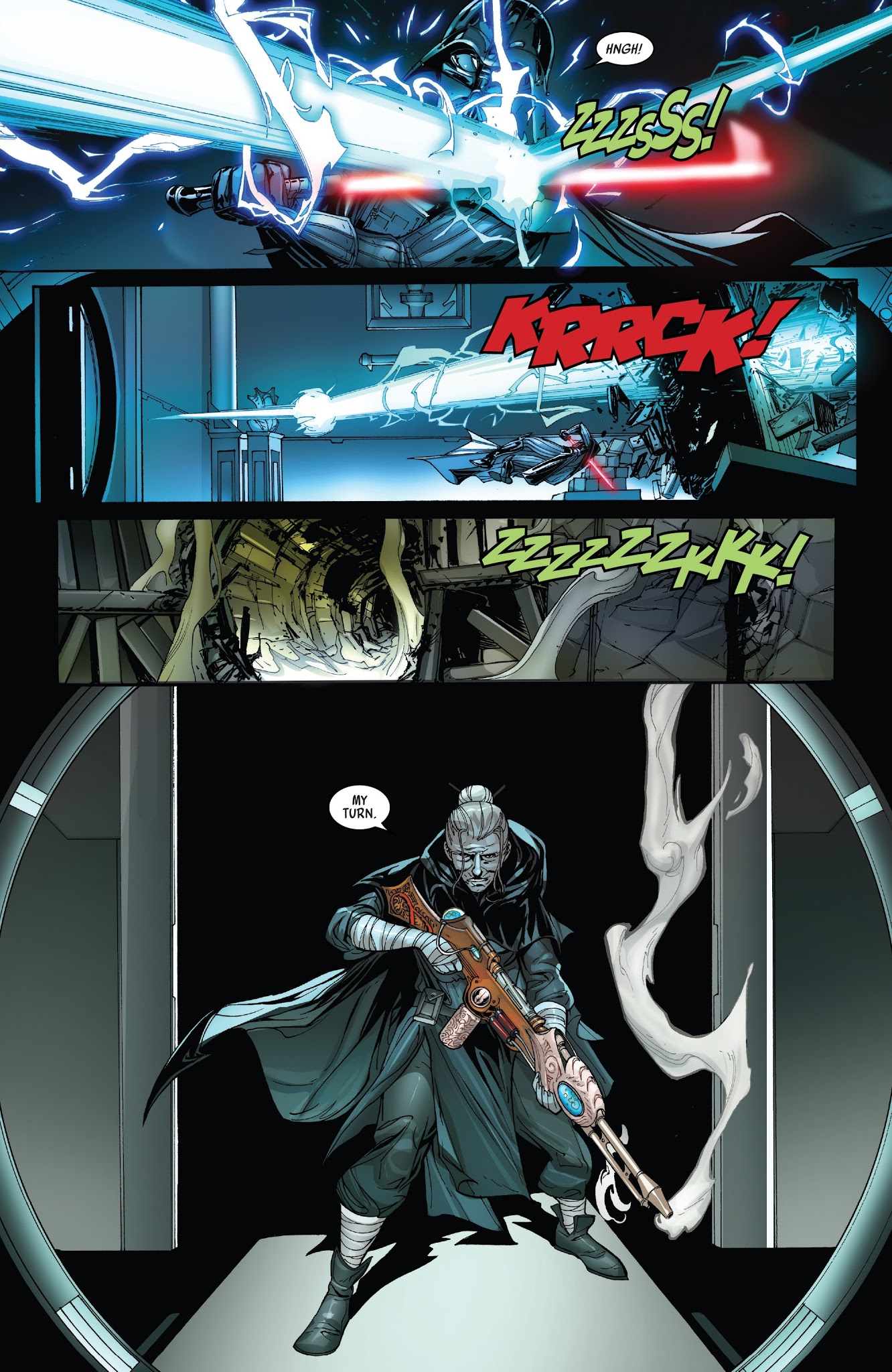 Read Darth Vader (2017) Manga Online