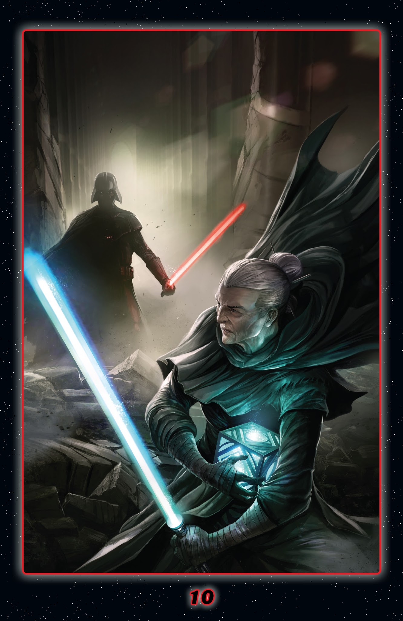 Read Darth Vader (2017) Manga Online