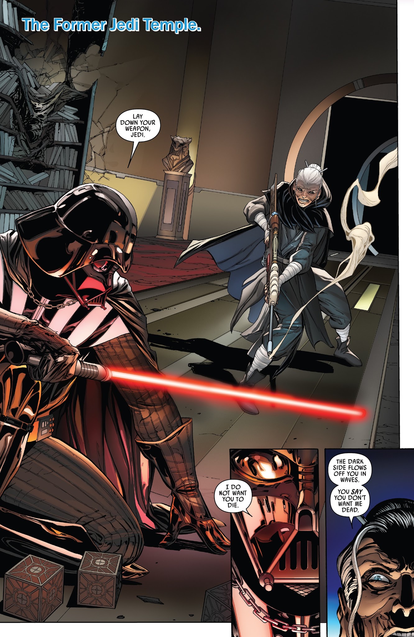 Read Darth Vader (2017) Manga Online