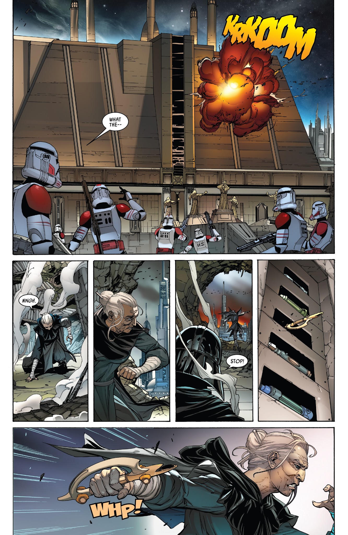 Read Darth Vader (2017) Manga Online