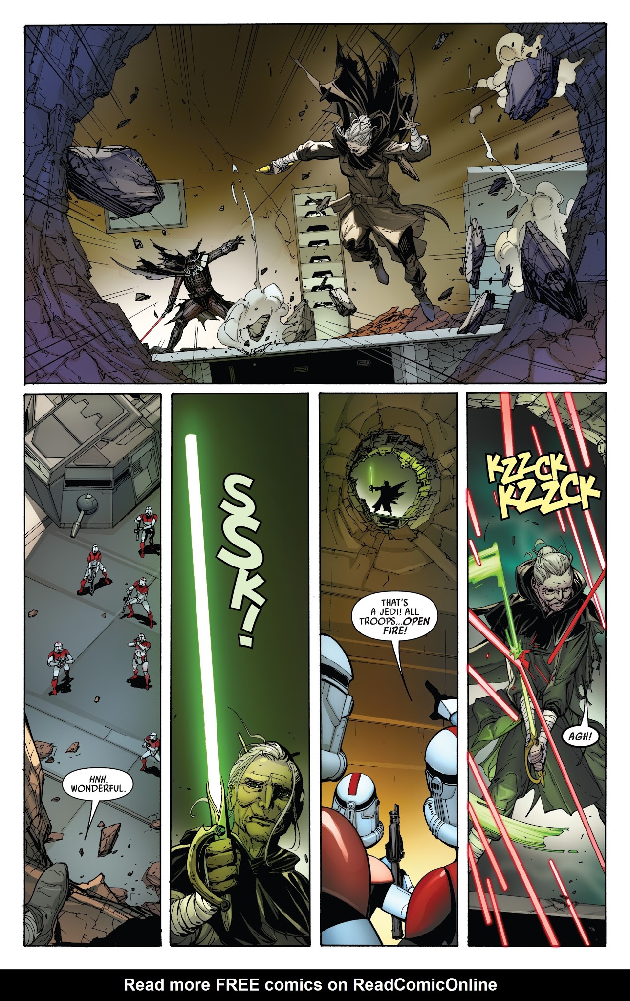 Read Darth Vader (2017) Manga Online