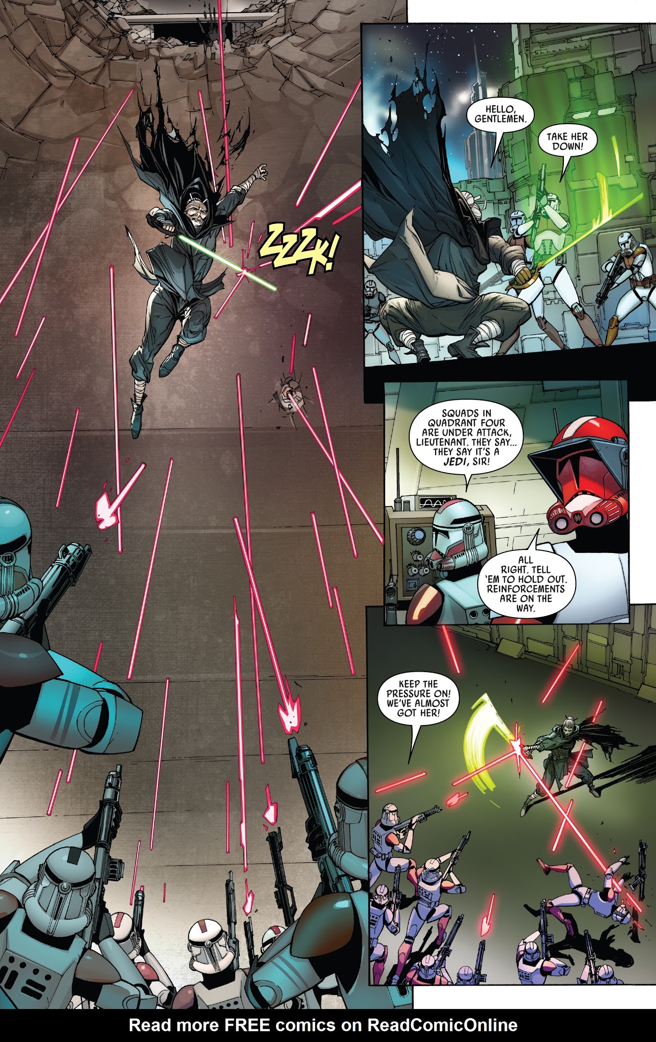 Read Darth Vader (2017) Manga Online