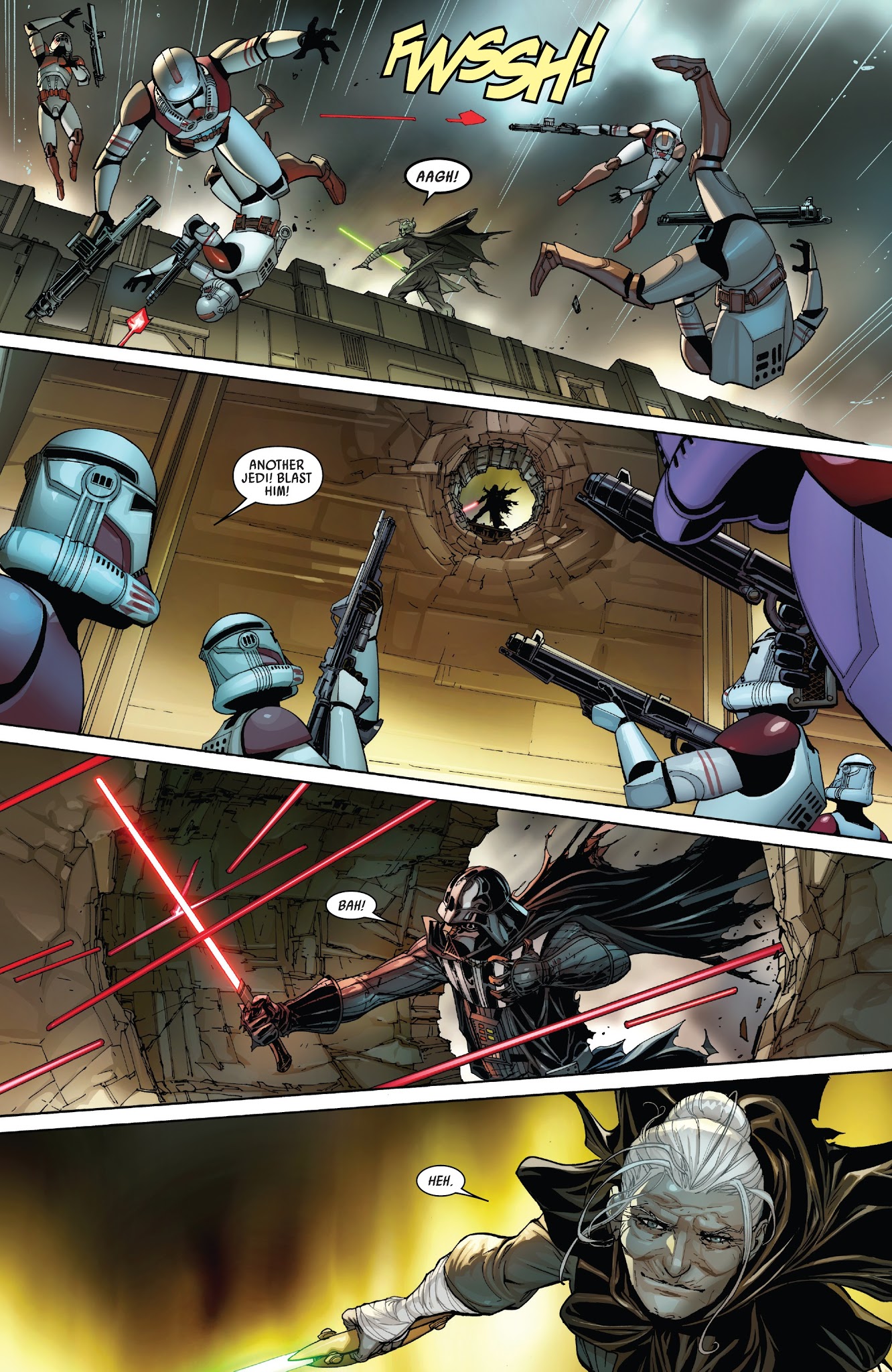 Read Darth Vader (2017) Manga Online