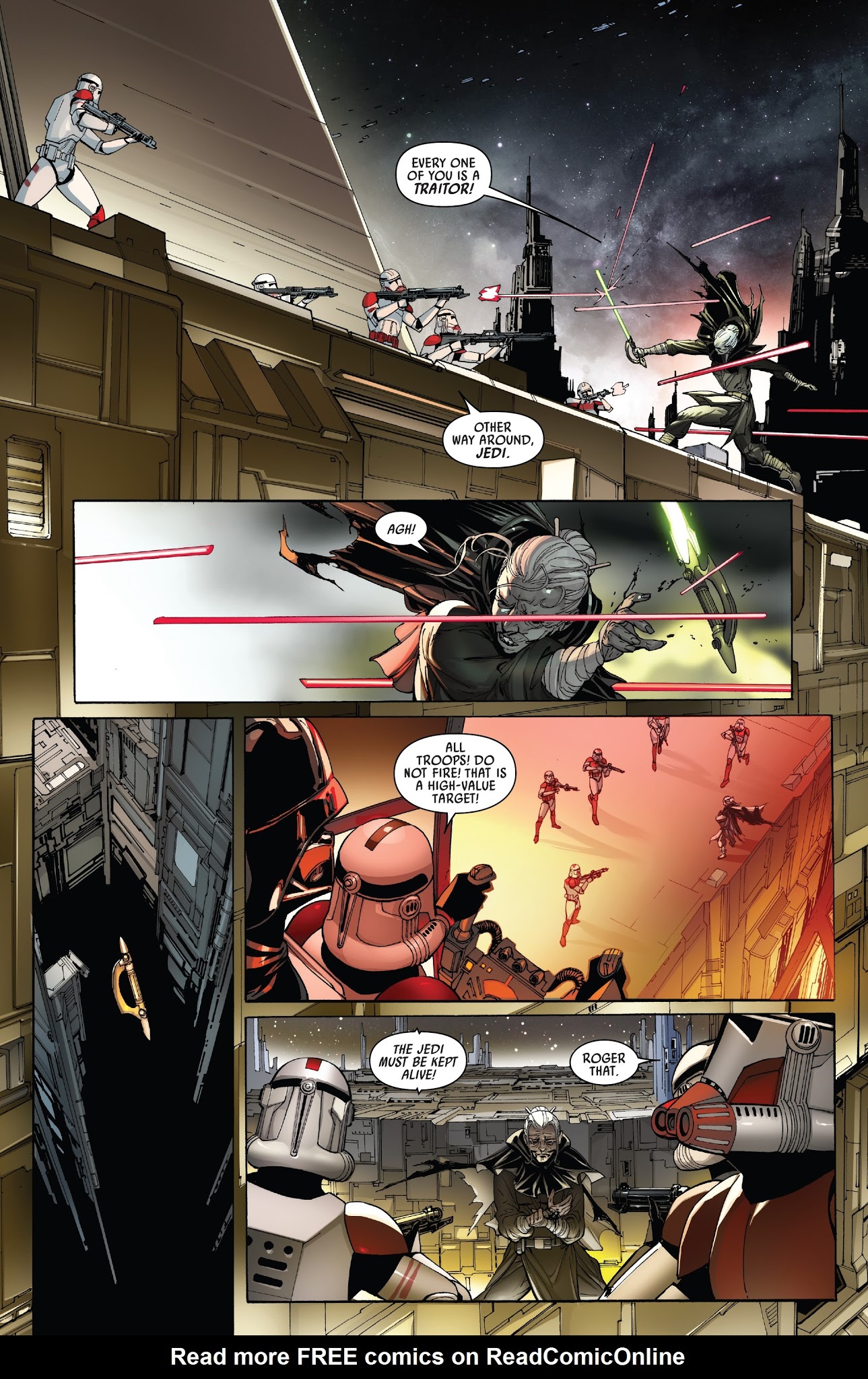 Read Darth Vader (2017) Manga Online