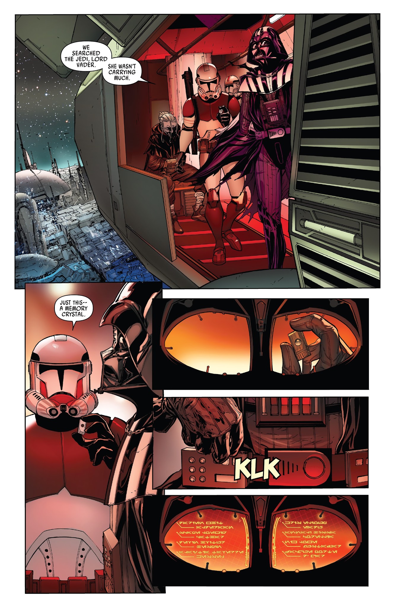 Read Darth Vader (2017) Manga Online
