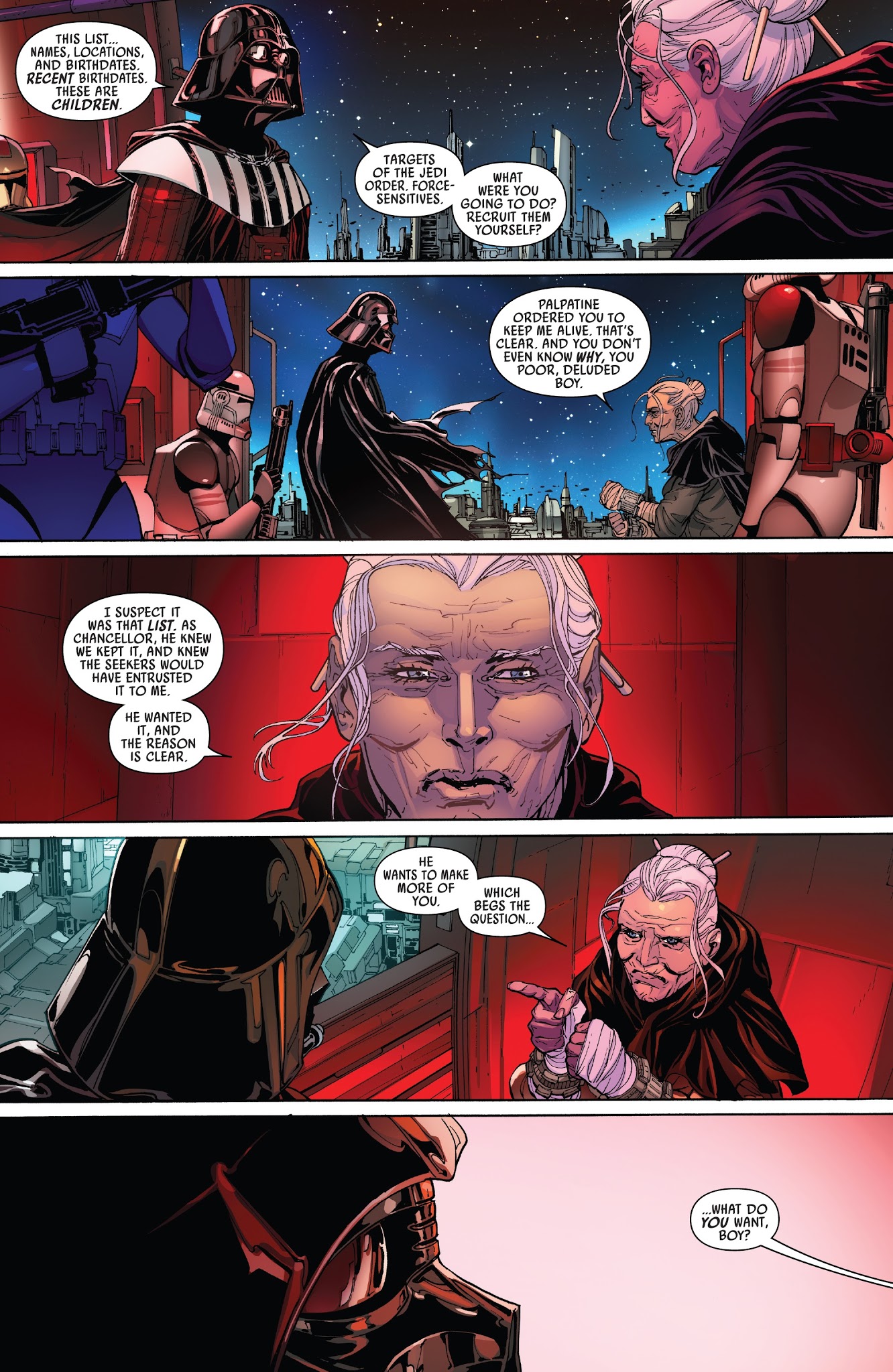 Read Darth Vader (2017) Manga Online