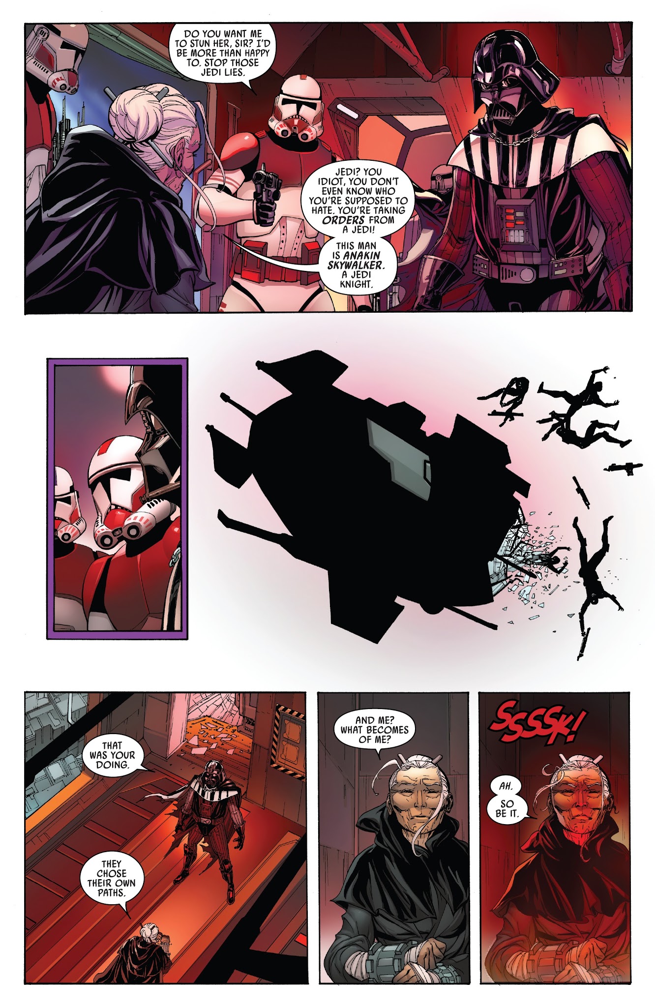 Read Darth Vader (2017) Manga Online