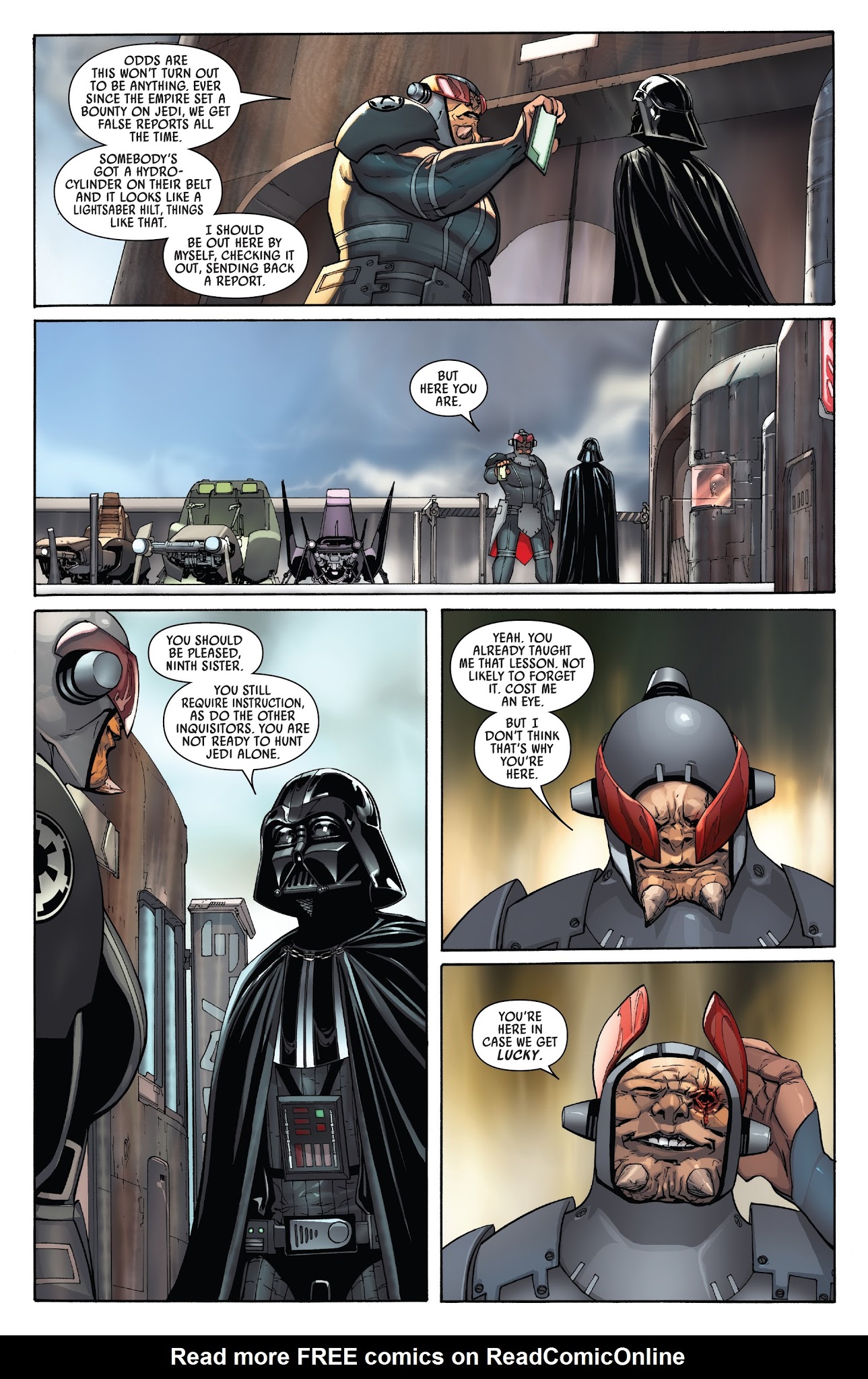 Read Darth Vader (2017) Manga Online
