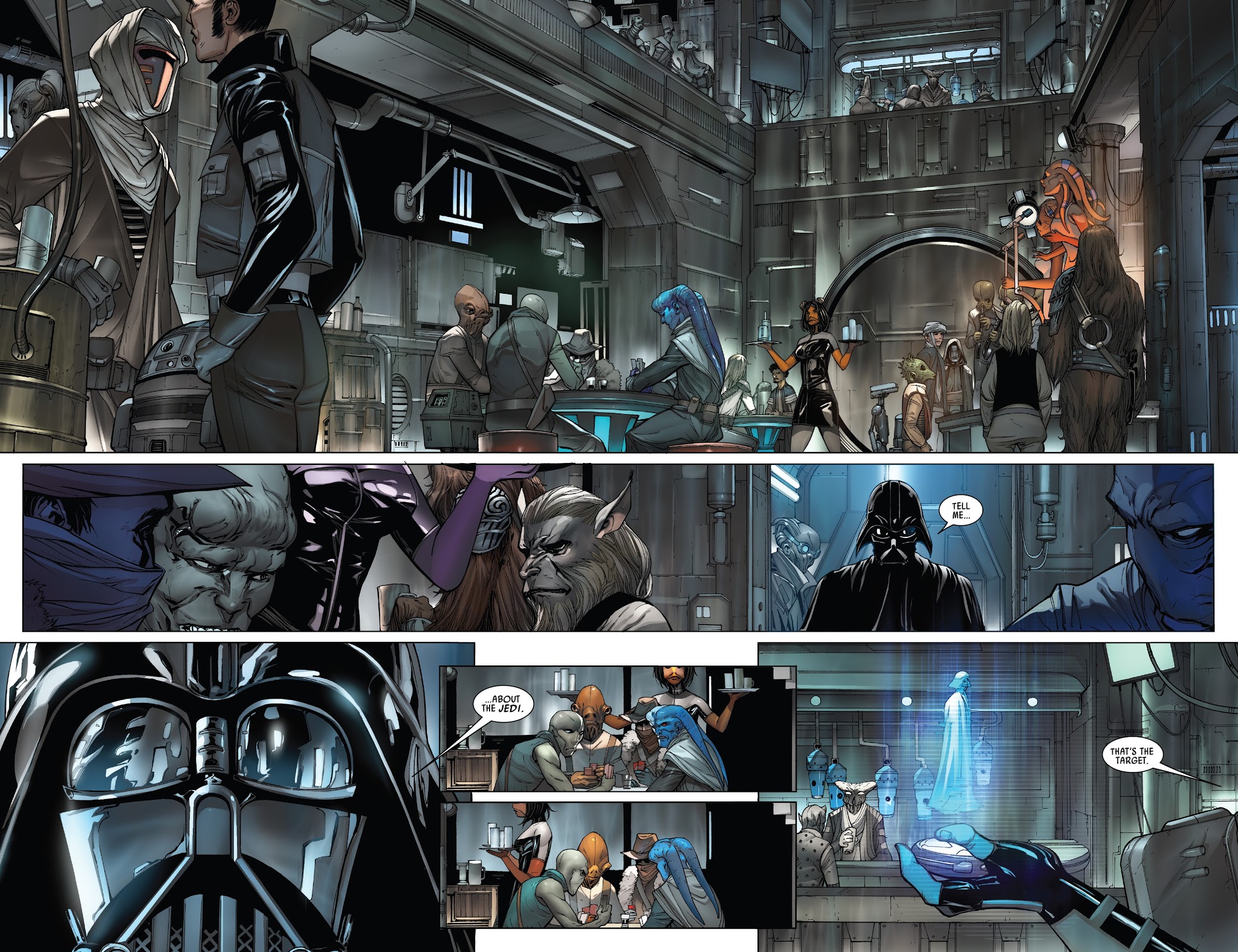 Read Darth Vader (2017) Manga Online