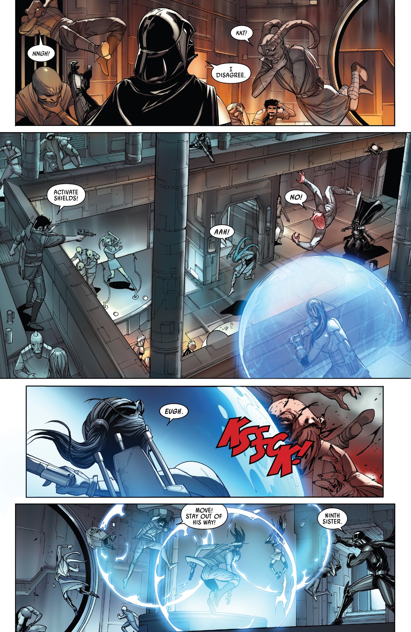 Read Darth Vader (2017) Manga Online