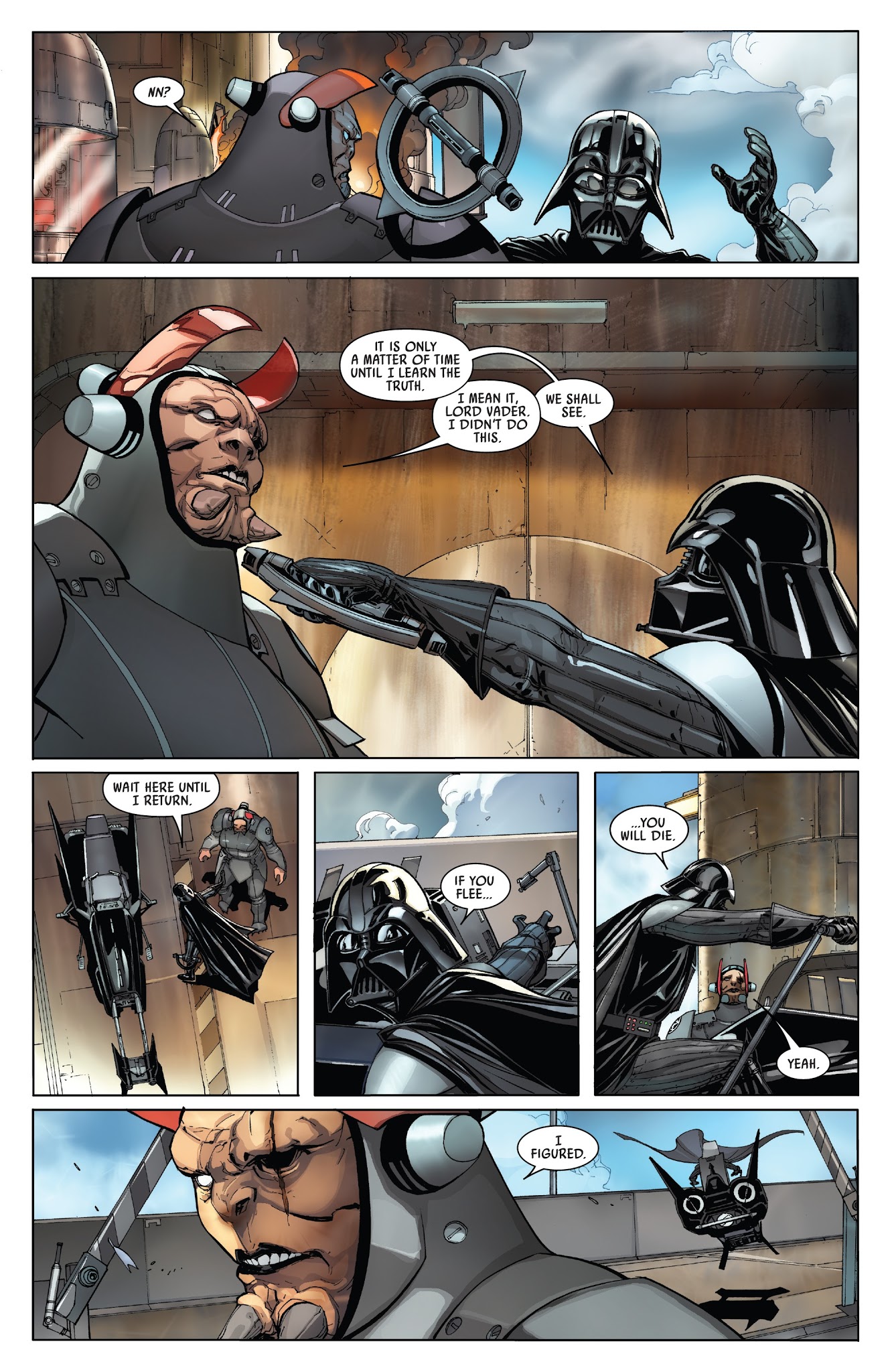 Read Darth Vader (2017) Manga Online