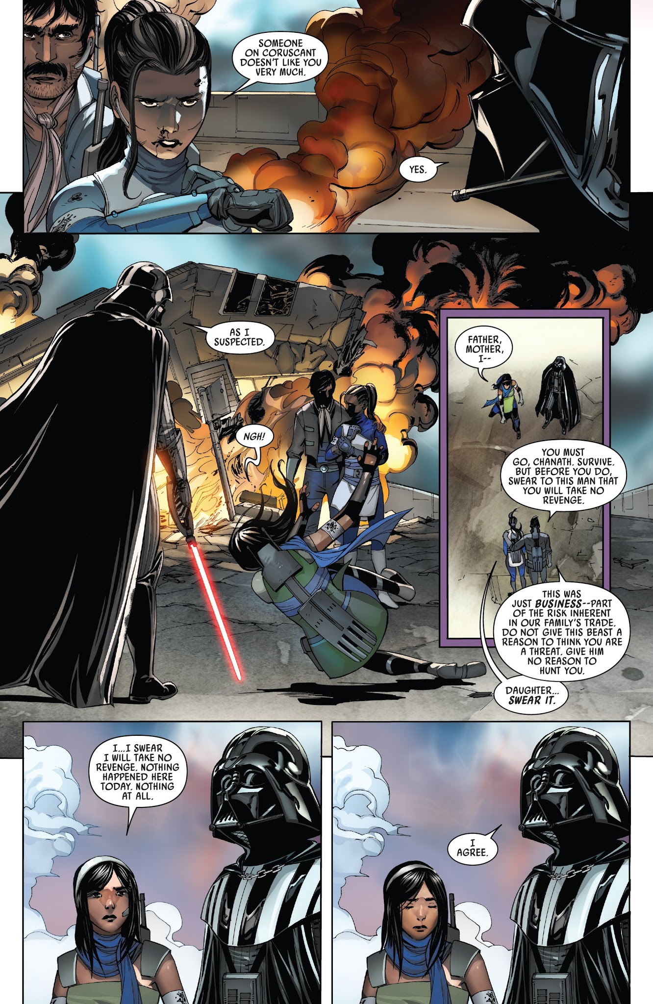 Read Darth Vader (2017) Manga Online