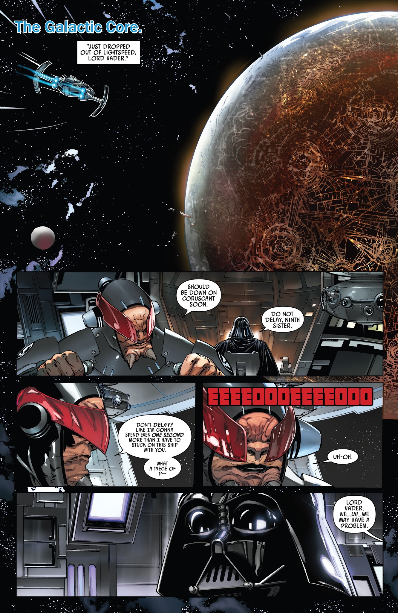 Read Darth Vader (2017) Manga Online